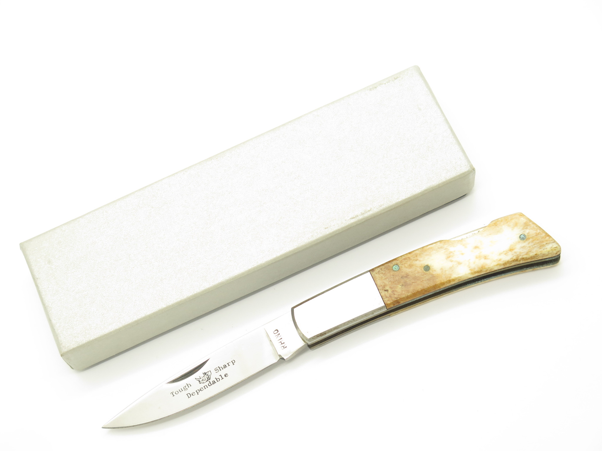 Vintage 1970s Rhino Gesco Seizo Imai Seki Japan 3.25