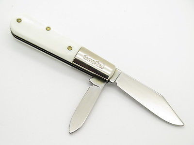 Vtg Colonial Prov USA Colorado UTE Barlow Jack Folding Pocket Knife NM