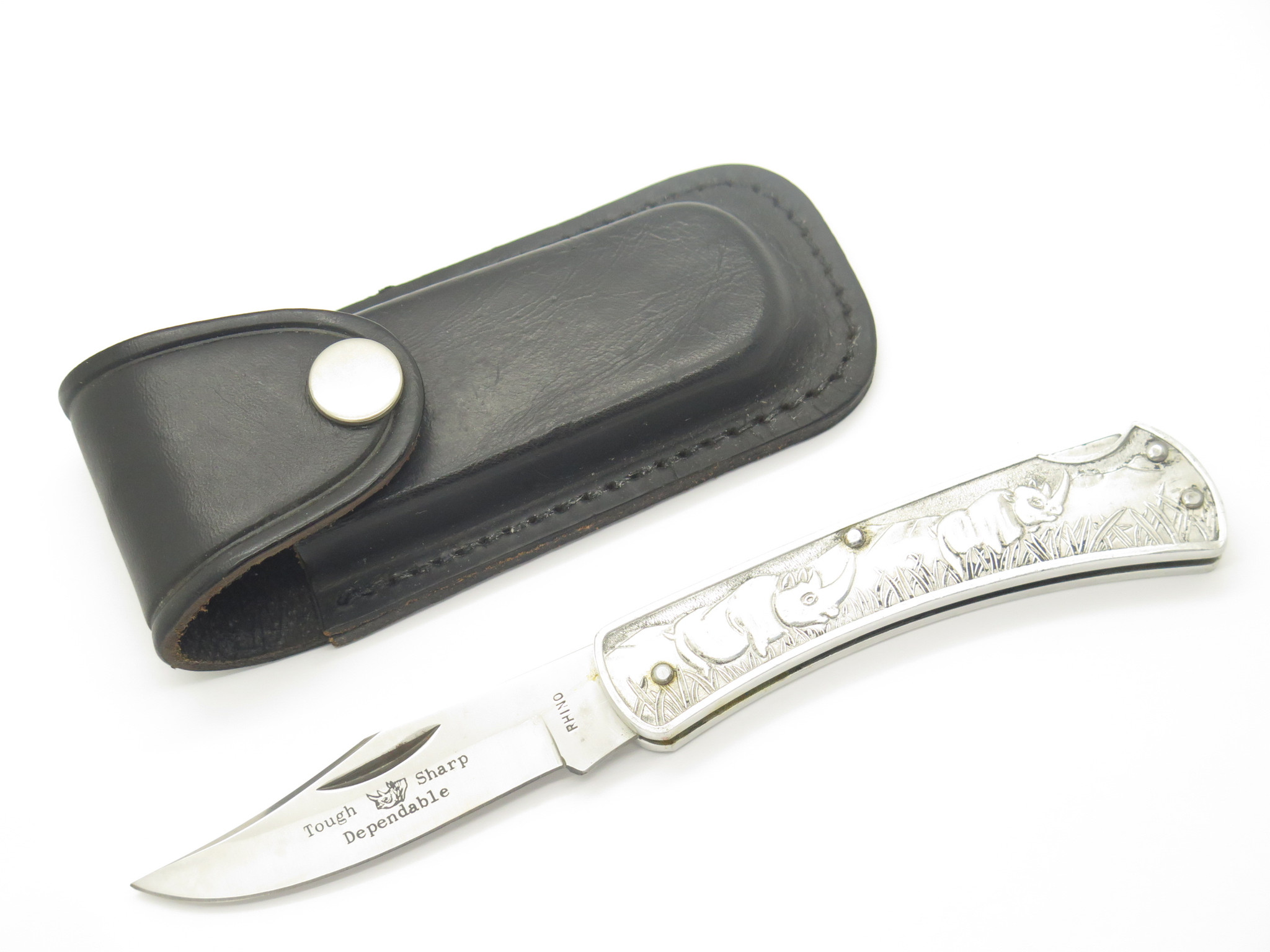 Vintage 70s Rhino Gesco Seizo Imai Seki Japan 4