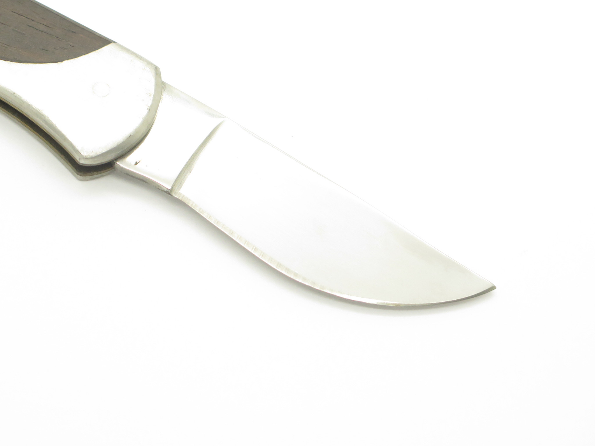 Vintage 70s Open Road Seizo Imai Seki Japan Lockback Steel 3.25