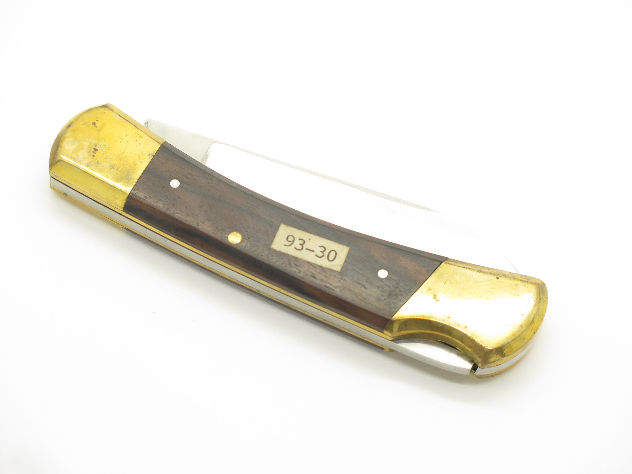 Vtg 1970s Madonna Puma Inox Seizo Imai Seki Japan Pocket 4