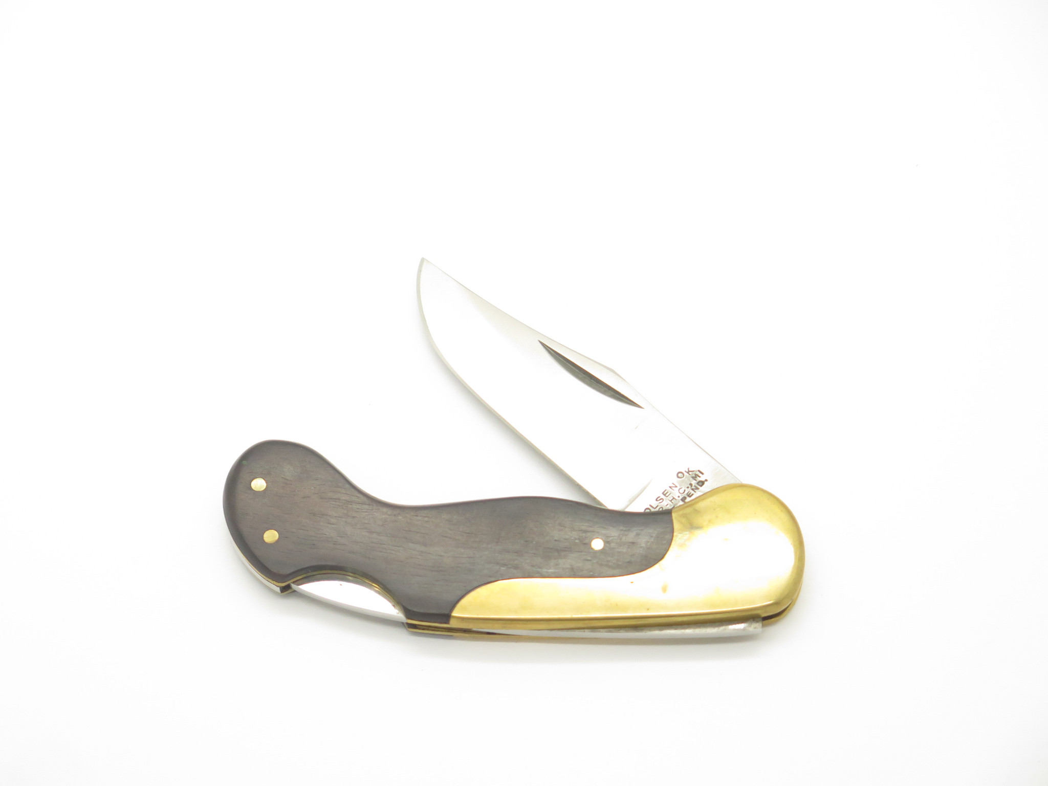 Vintage Olsen OK 162 Lil Brassy Seizo Imai Seki Japan Folding