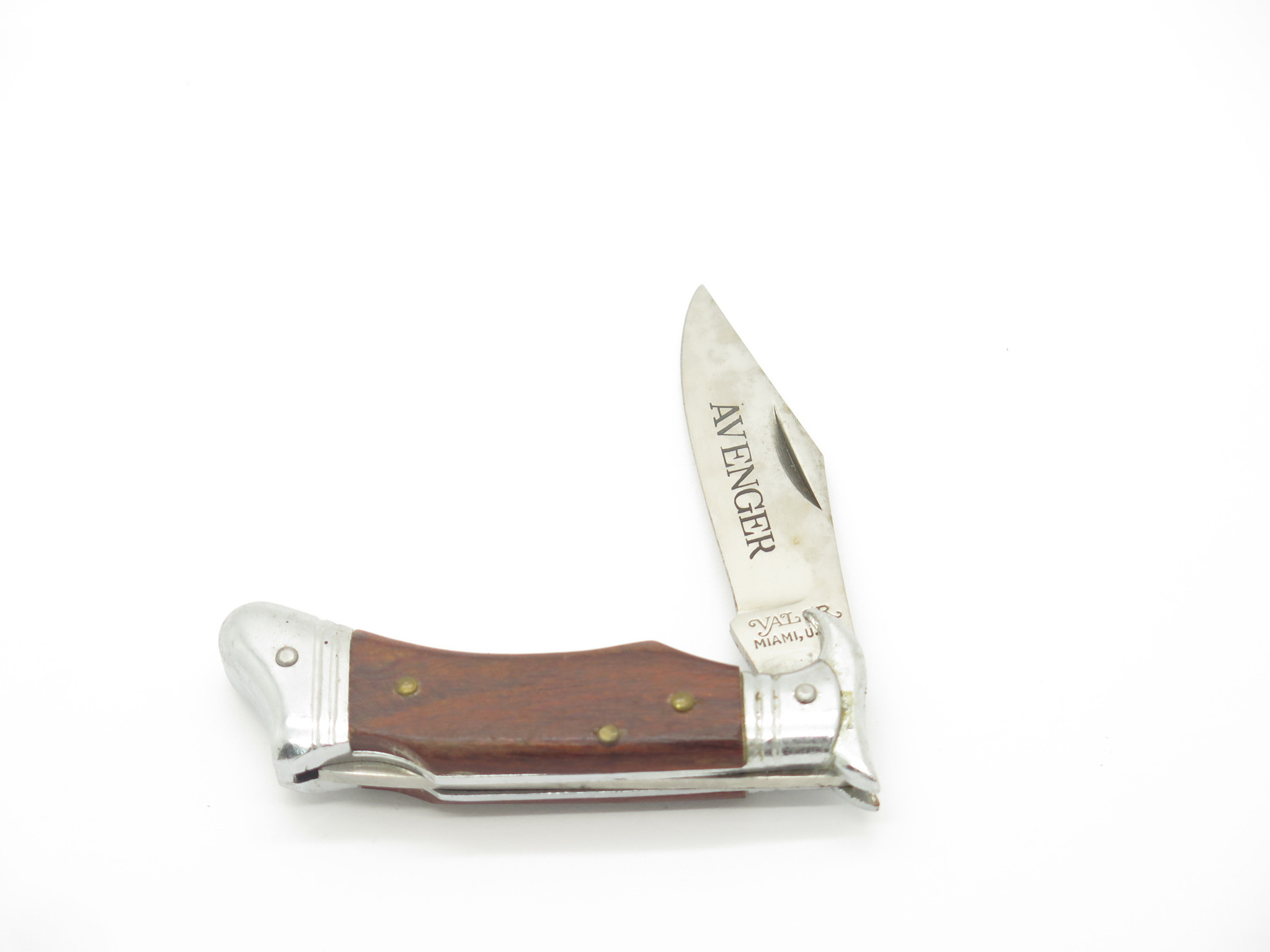 Vintage 1960s Valor Avenger Seki Japan Yasuo Imai Folding 3