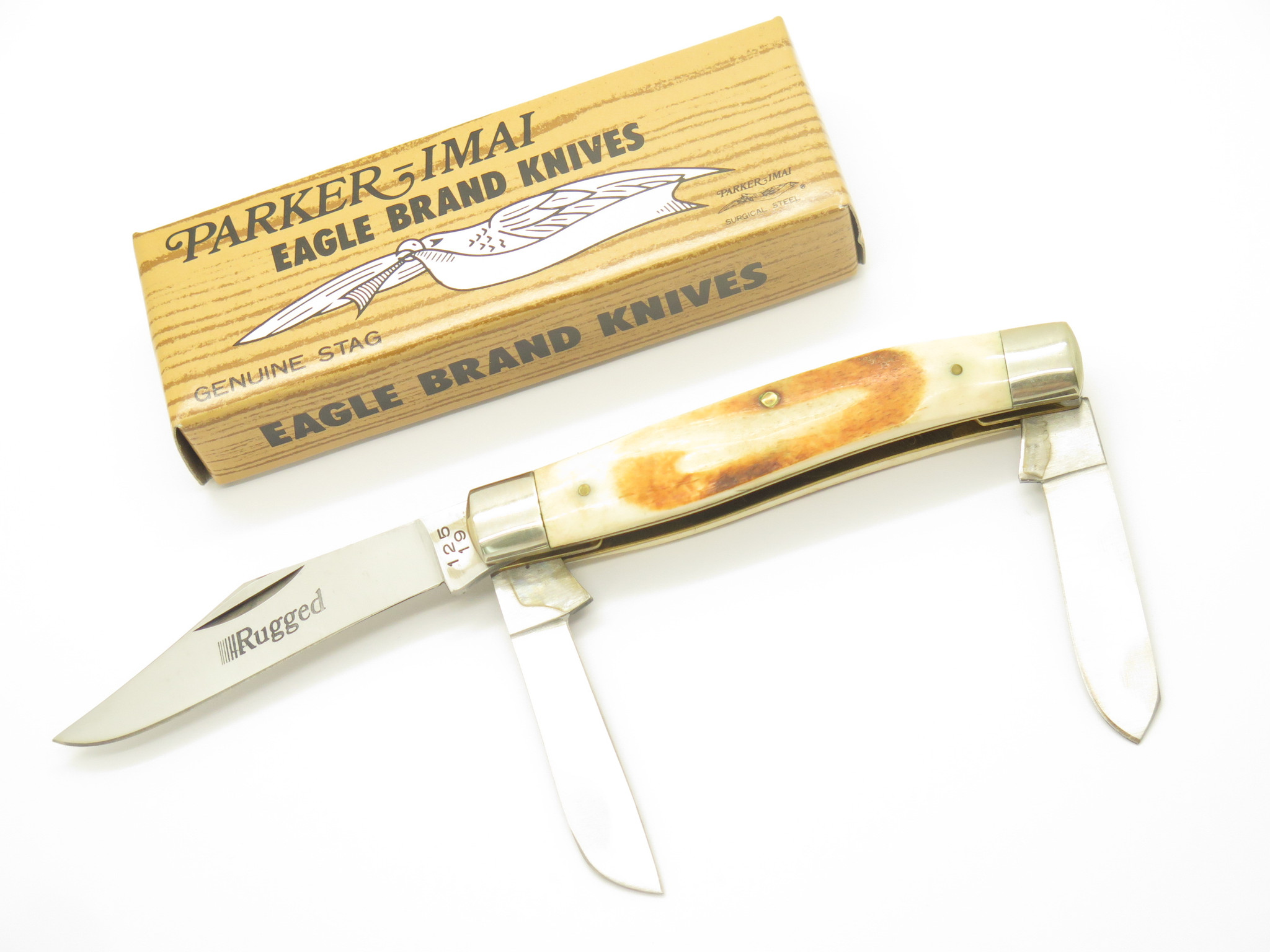 Vintage Rugged 125 19 Seki Japan Seizo Imai Stag 3.87
