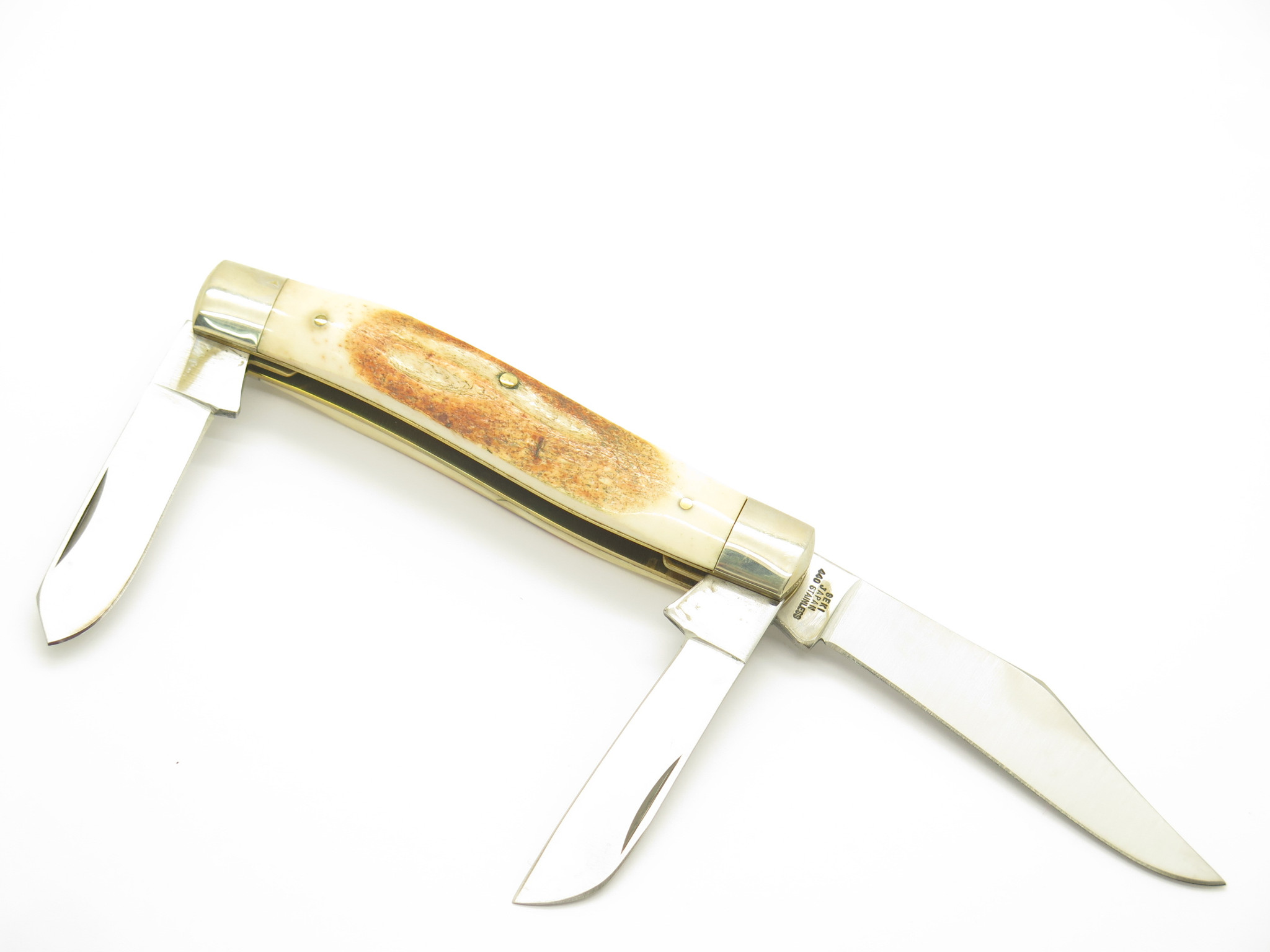 Vintage Rugged 125 19 Seki Japan Seizo Imai Stag 3.87