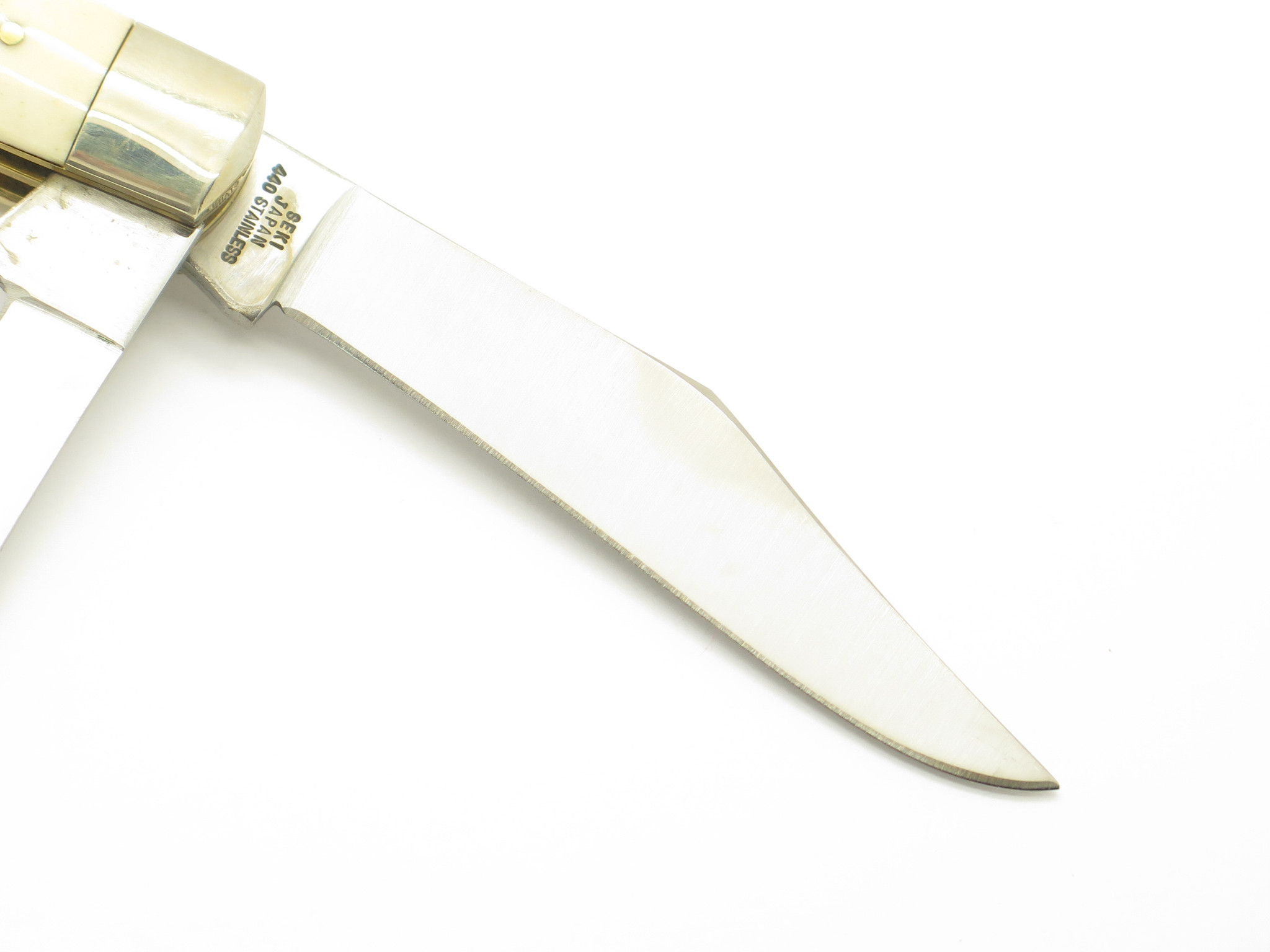 Vintage Rugged 125 19 Seki Japan Seizo Imai Stag 3.87