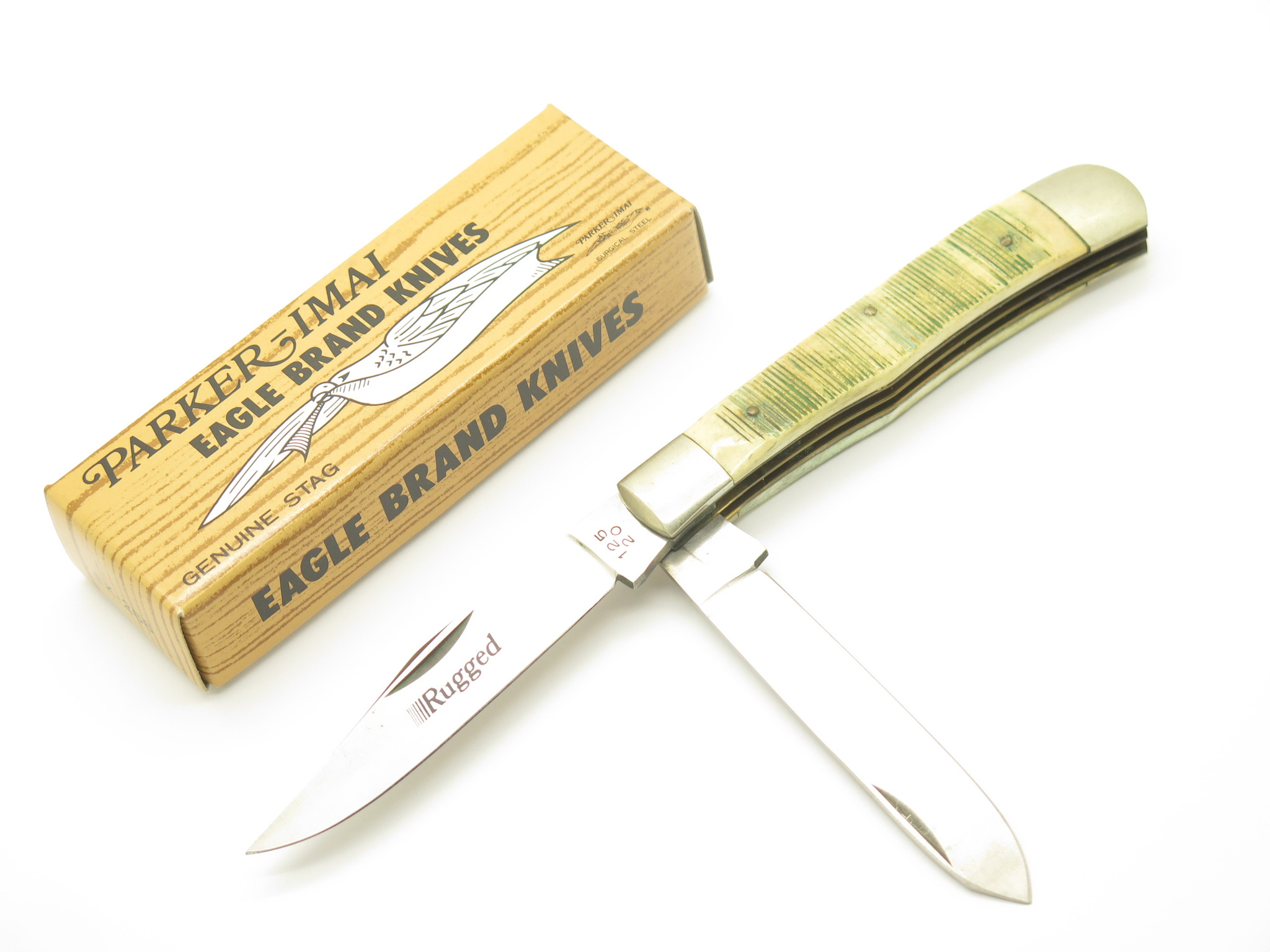 Vintage Rugged 125 20 Seki Japan Seizo Imai Bone 4.12