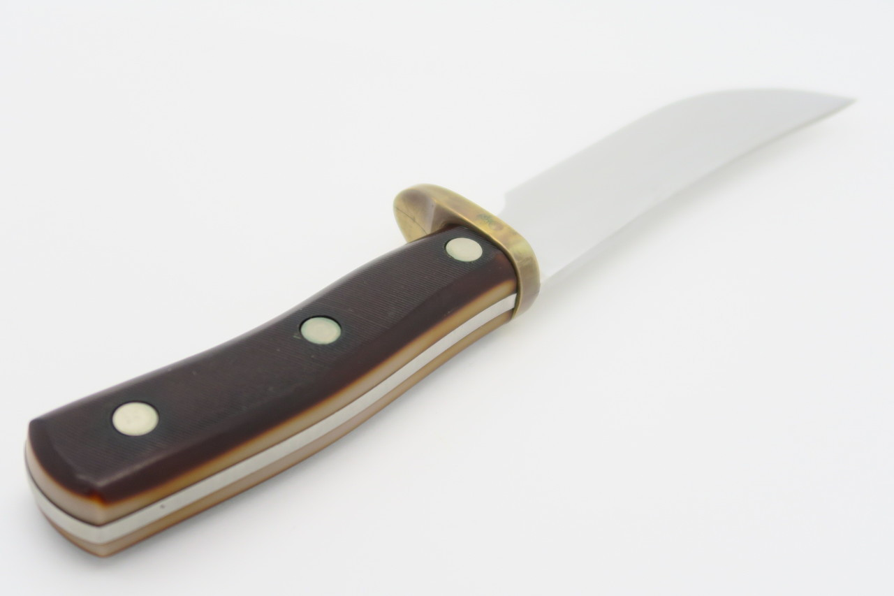 Vtg 194673 Schrade Walden 165 Woodsman Old Timer Fixed Blade Hunting