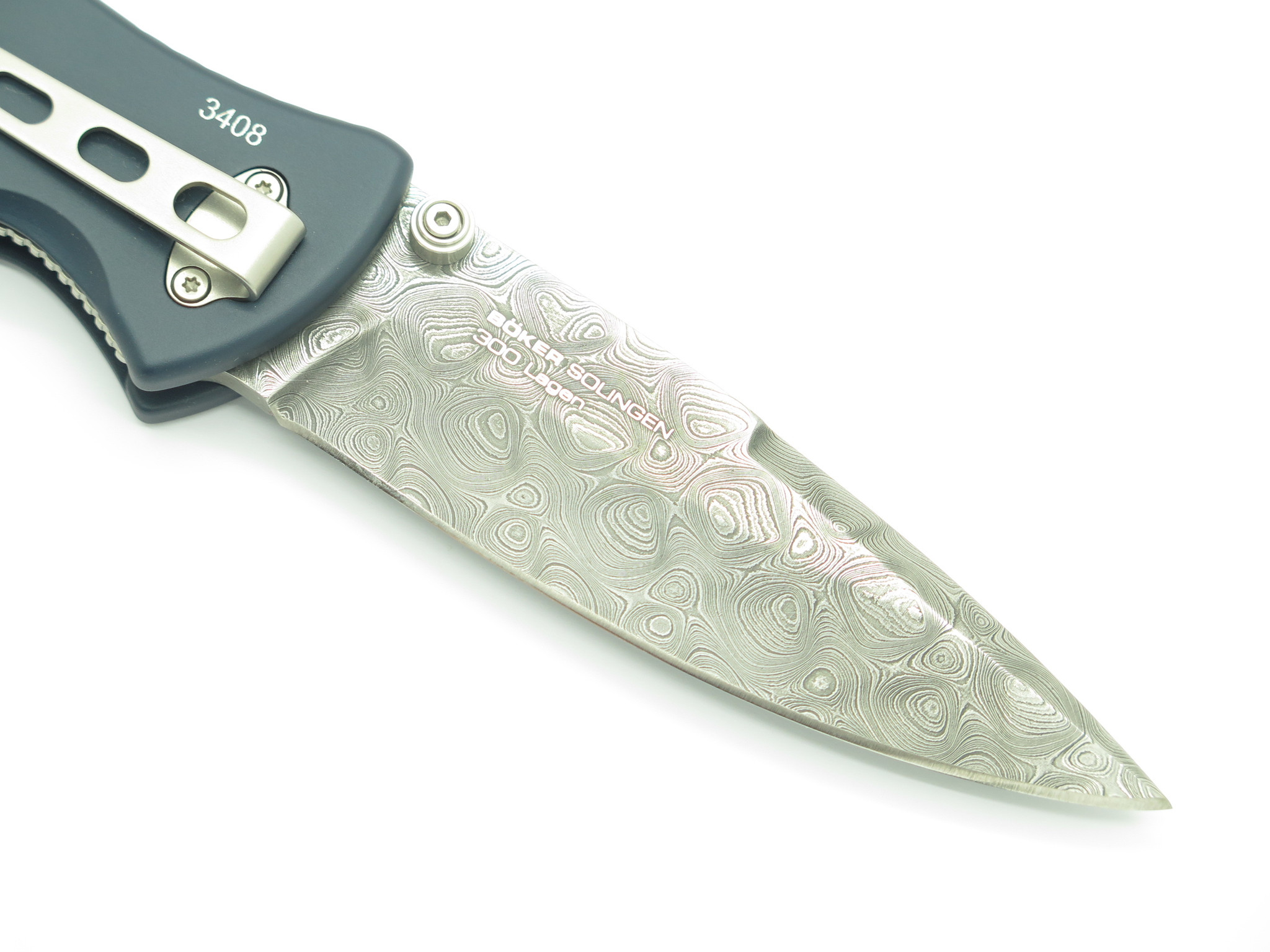 Boker Tirpitz-Damast Germany Limited Damascus Walnut 4