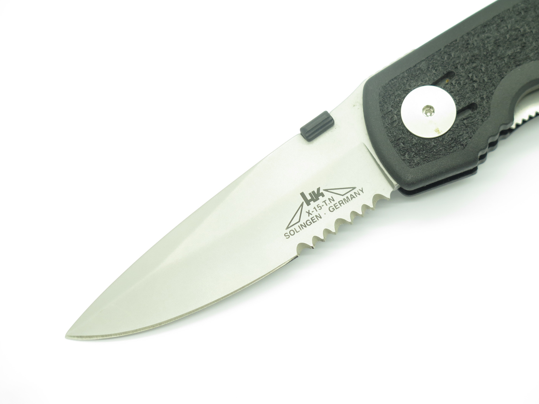 Boker HK Heckler & Koch Germany Linerlock X-15-TN 3.37