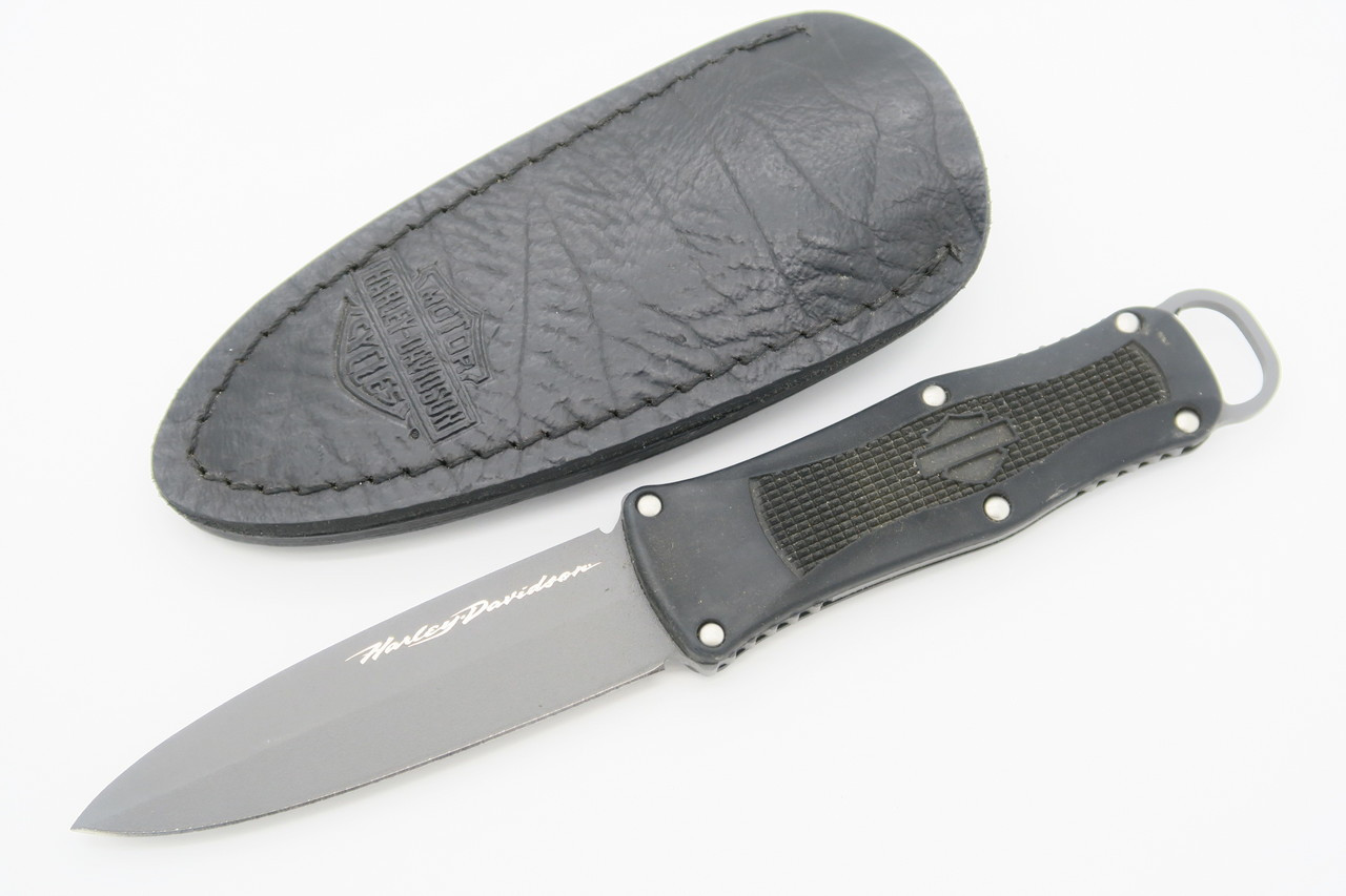 Benchmade Harley Davidson 13400BK Nightshift Fixed Blade Dagger
