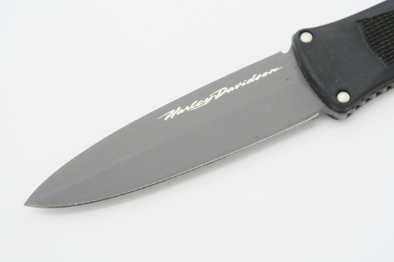 Benchmade Harley Davidson 13400BK Nightshift Fixed Blade Dagger