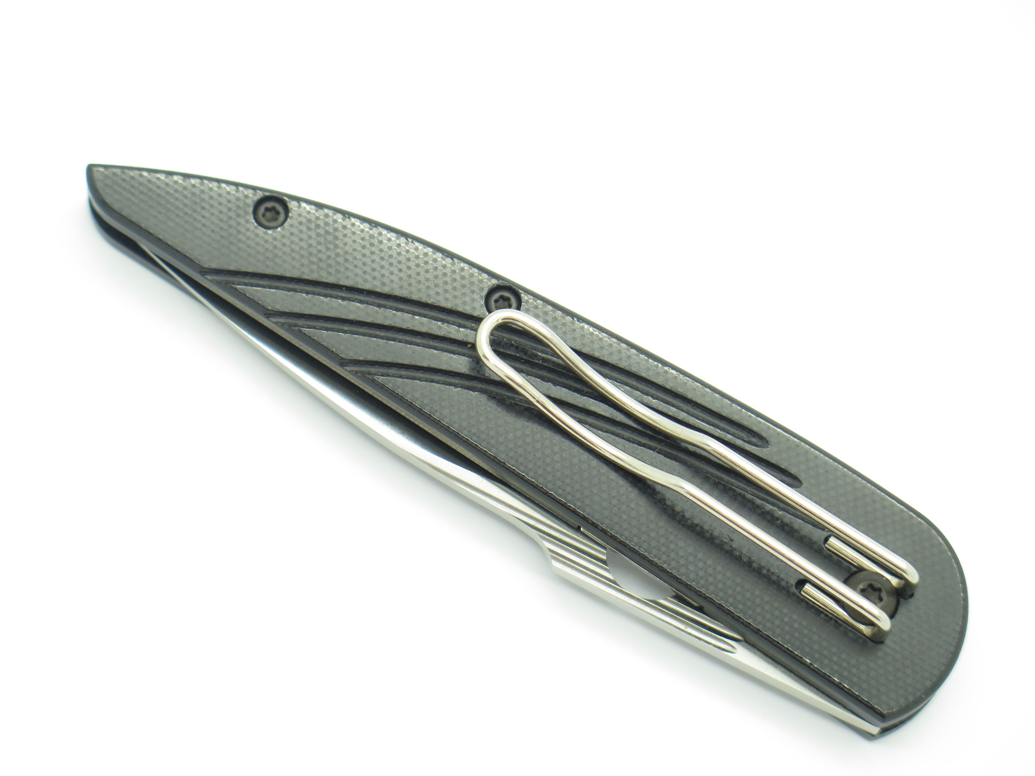 Spyderco Des Horn C153GP G10 Straight CPM-S30V Linerlock Folding