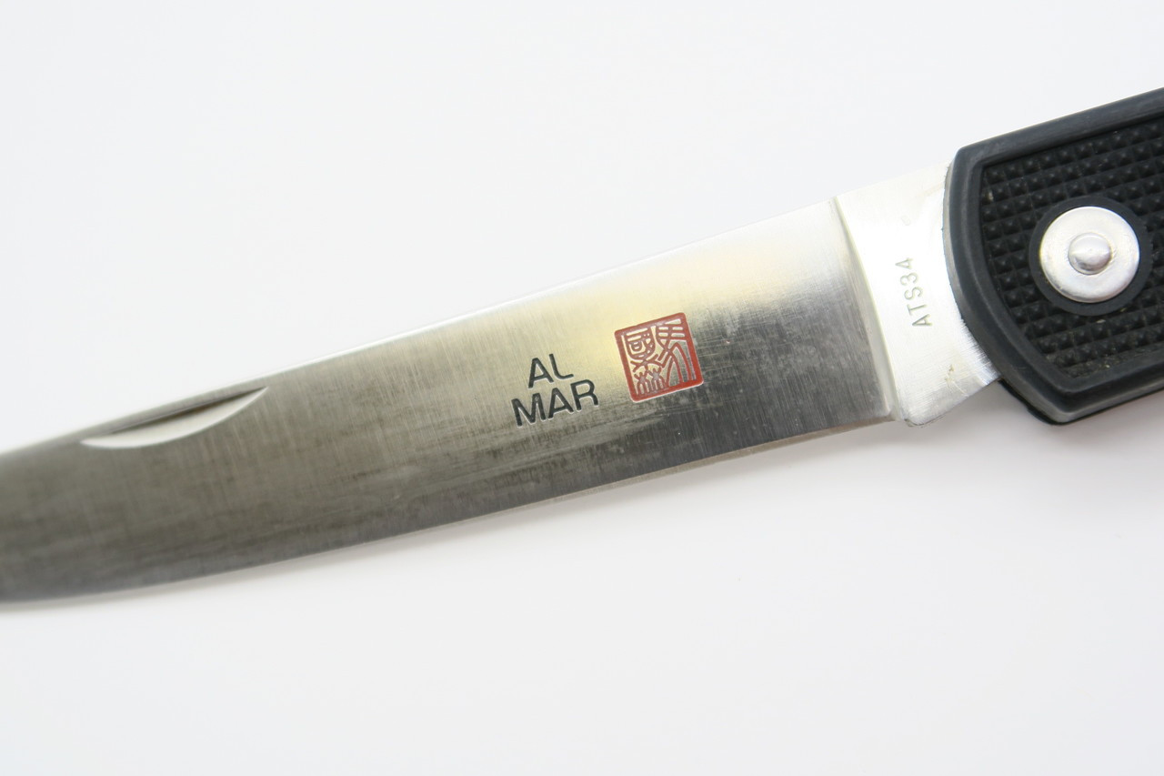8＃H2a/8628 AL MAR アルマー SEKI-JAPAN フォールディングナイフ