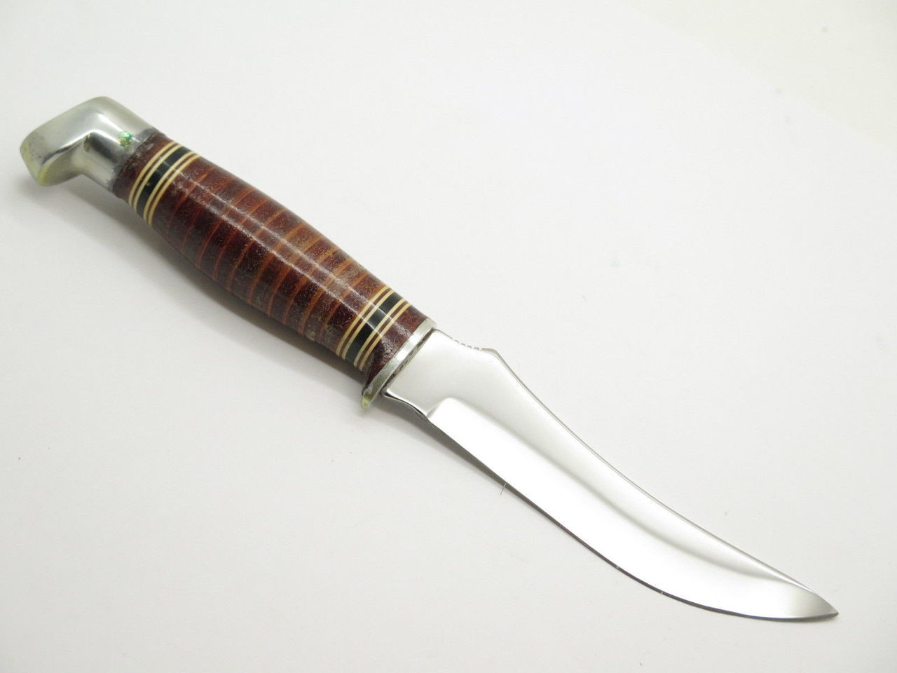 趣味・スポーツ・実用 BLOMSTER, BLADE OG BAER Boker USA Tree Brand 162 Fixed Blade Hunting Knife & Leather