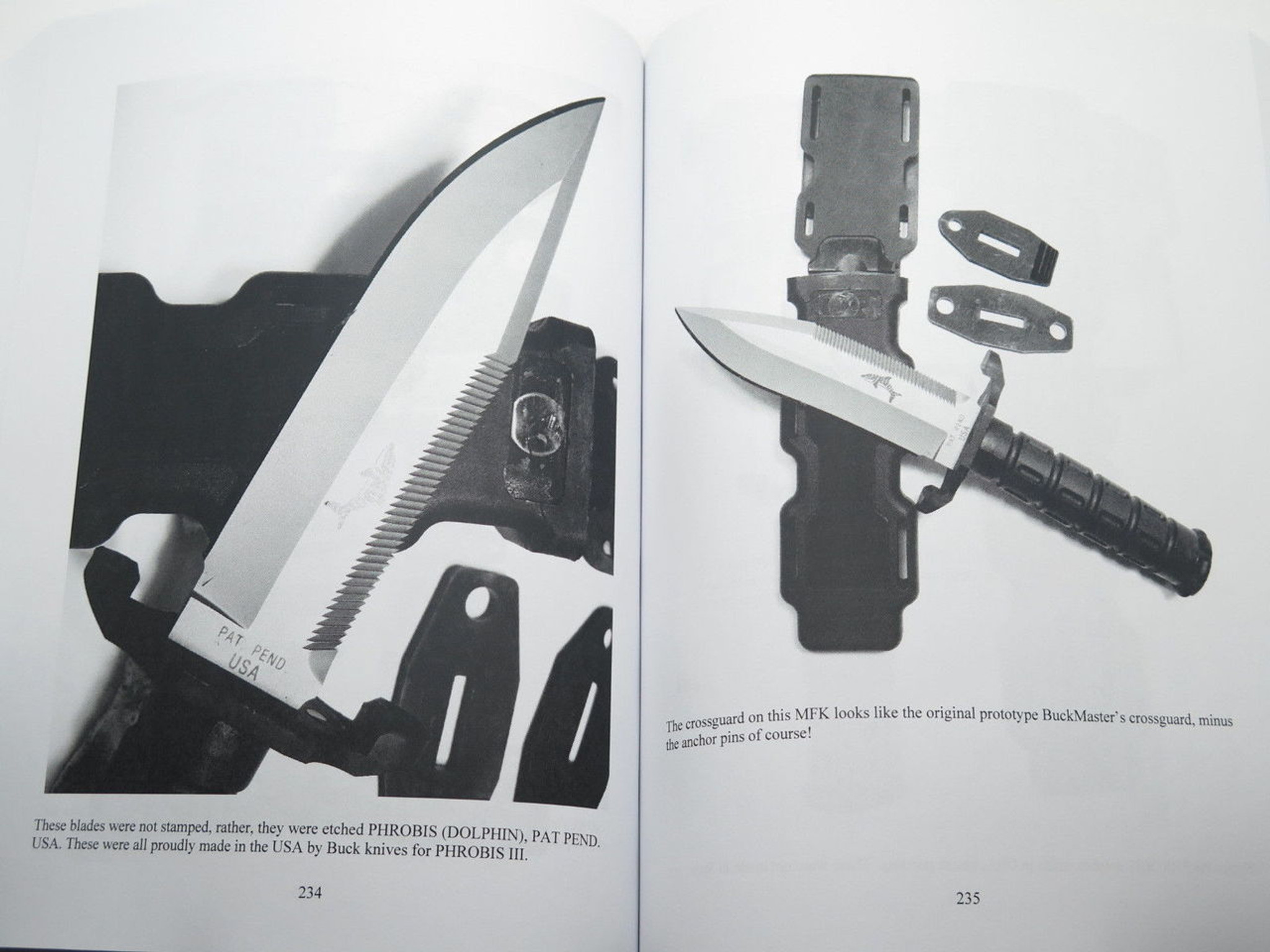 Buck 188 Knife Phrobis M9 Bayonet The Authorized History Book by 