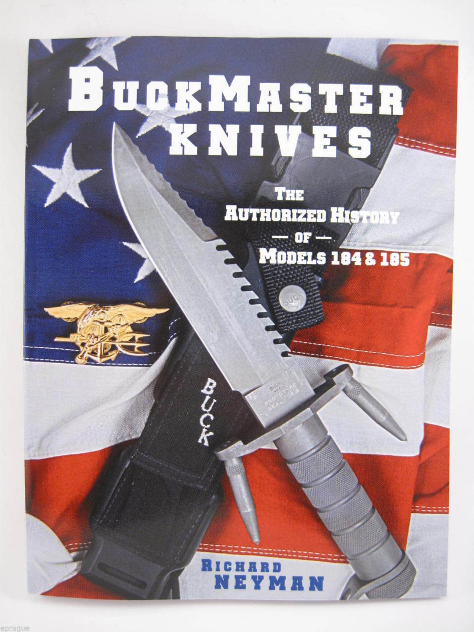 Buck 184 185 Survival Knife History The Buckmaster Book Richard