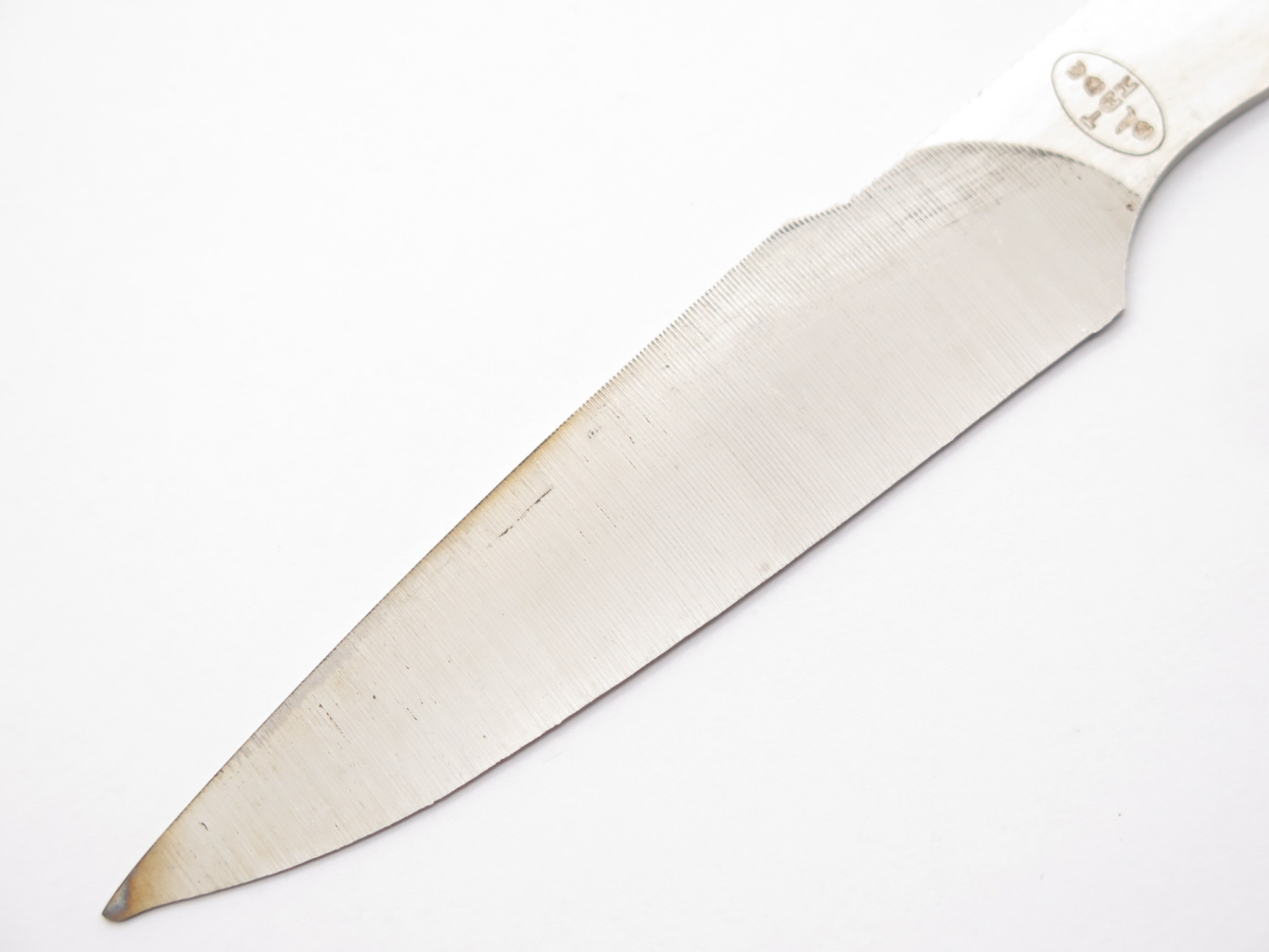 Vtg Tak Fukuta Seki Japan AUS8A Caper Hunting Fixed Knife Making