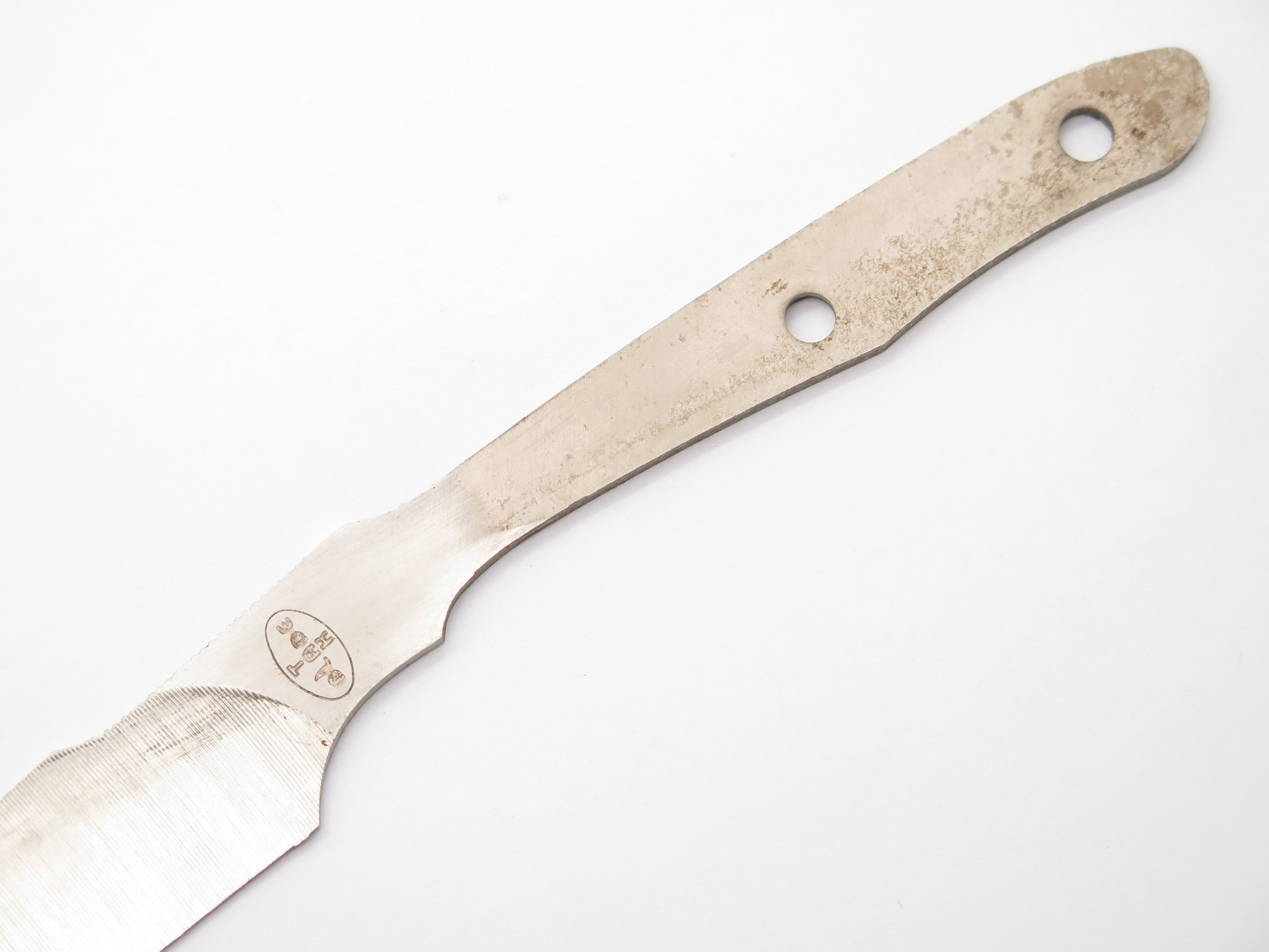 Vtg Tak Fukuta Seki Japan AUS8A Caper Hunting Fixed Knife Making