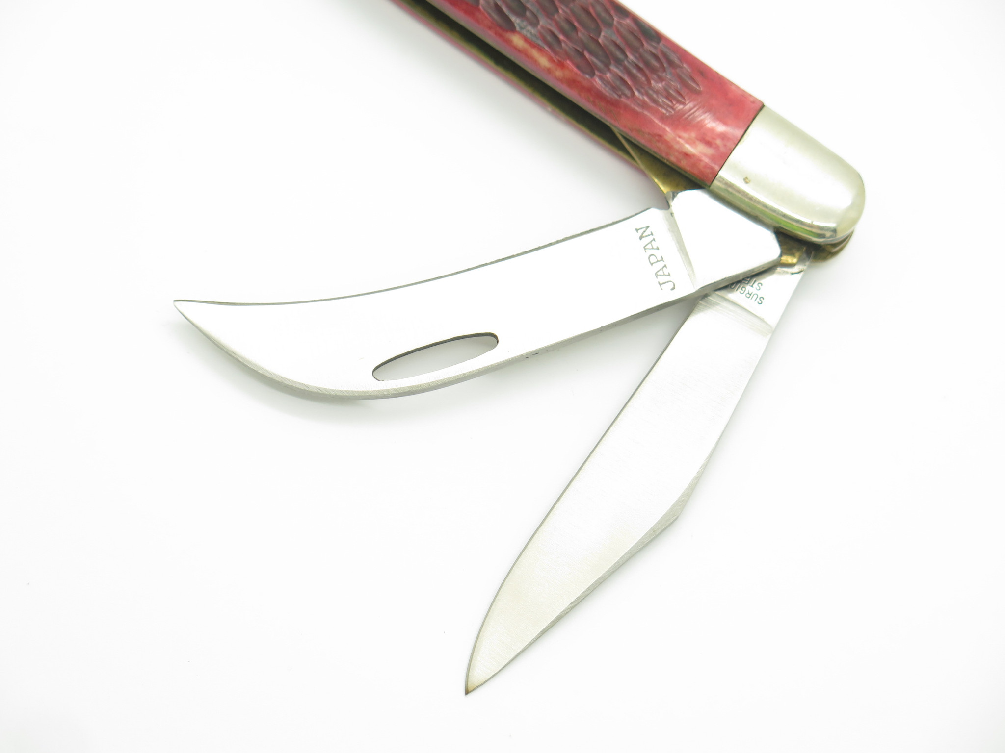 か*も様 オールドクェーカーライ4年80プルーフポケット瓶 Vintage '80s Parker Imai Seki Japan 4