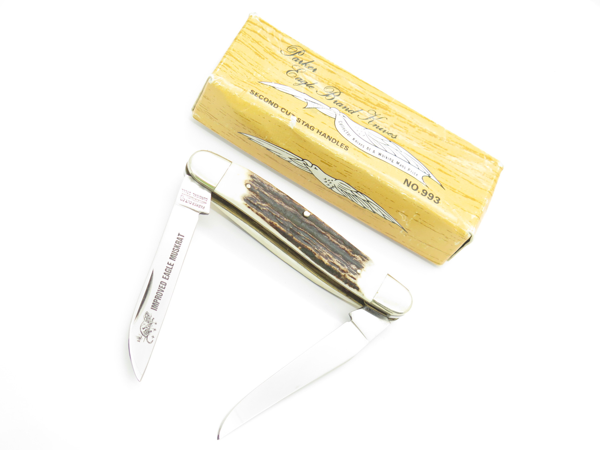 Vintage 1980s Parker Muskrat Imai Seki Japan 3.87