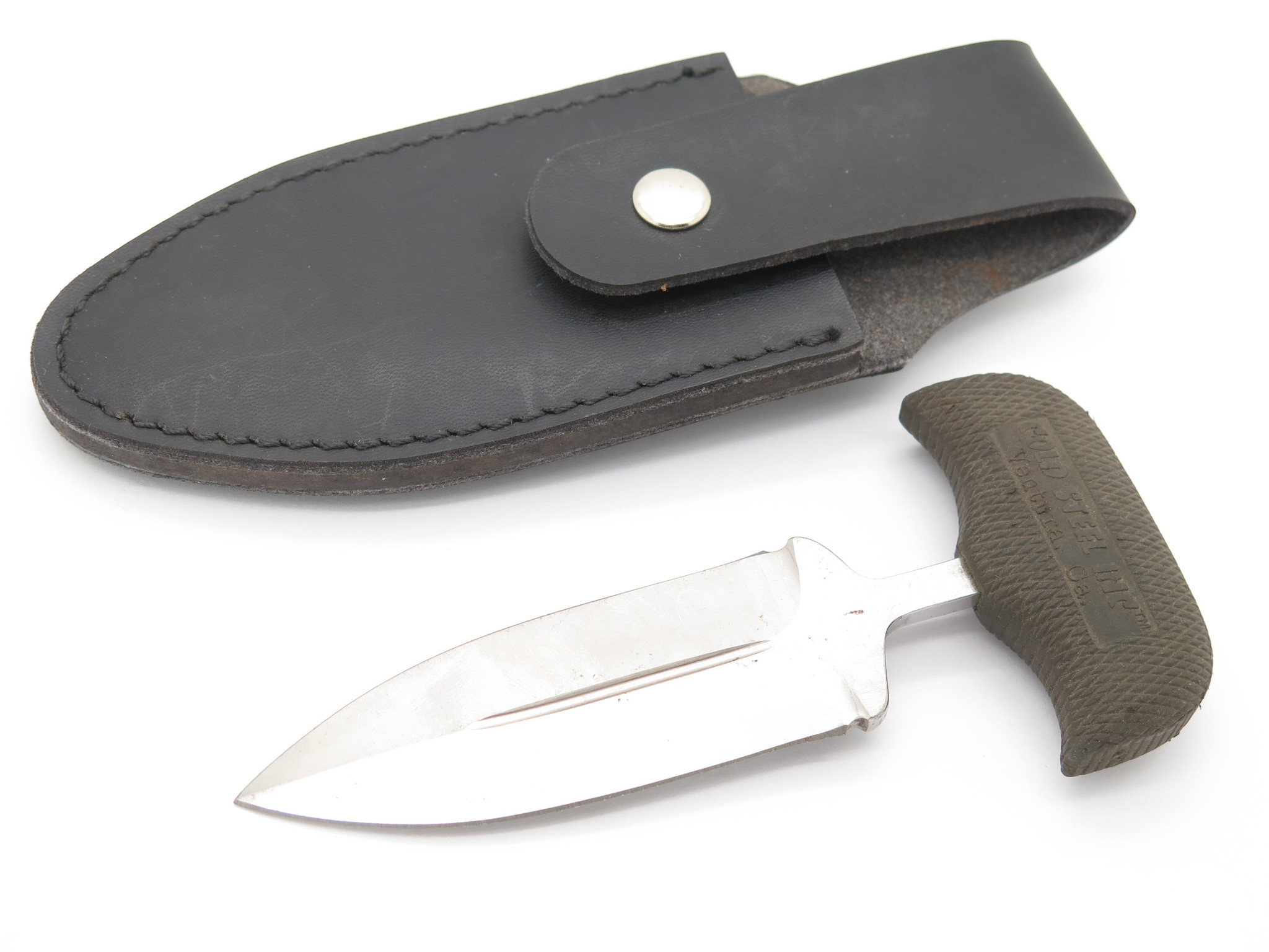 Vintage 1990s Cold Steel Defender I Seki Japan Hattori Push Dagger