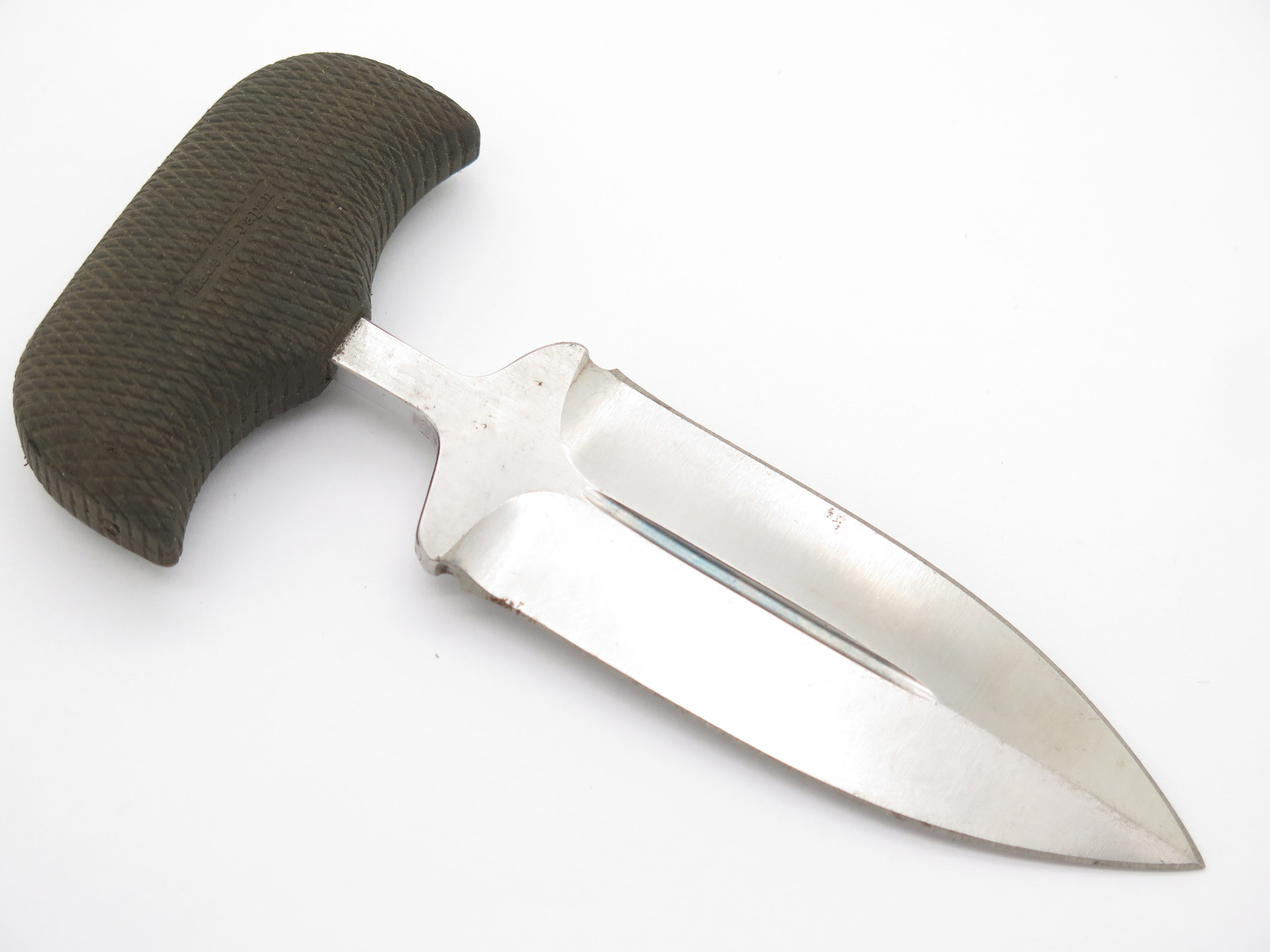 Vintage 1990s Cold Steel Defender I Seki Japan Hattori Push Dagger