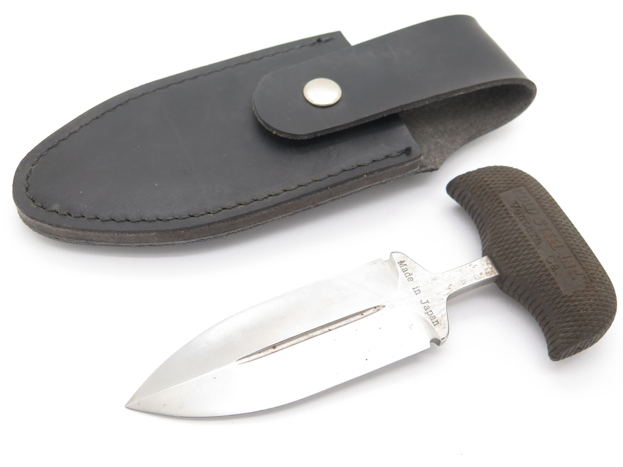 Vintage 1990s Cold Steel Defender I Hattori Seki Japan Push Dagger