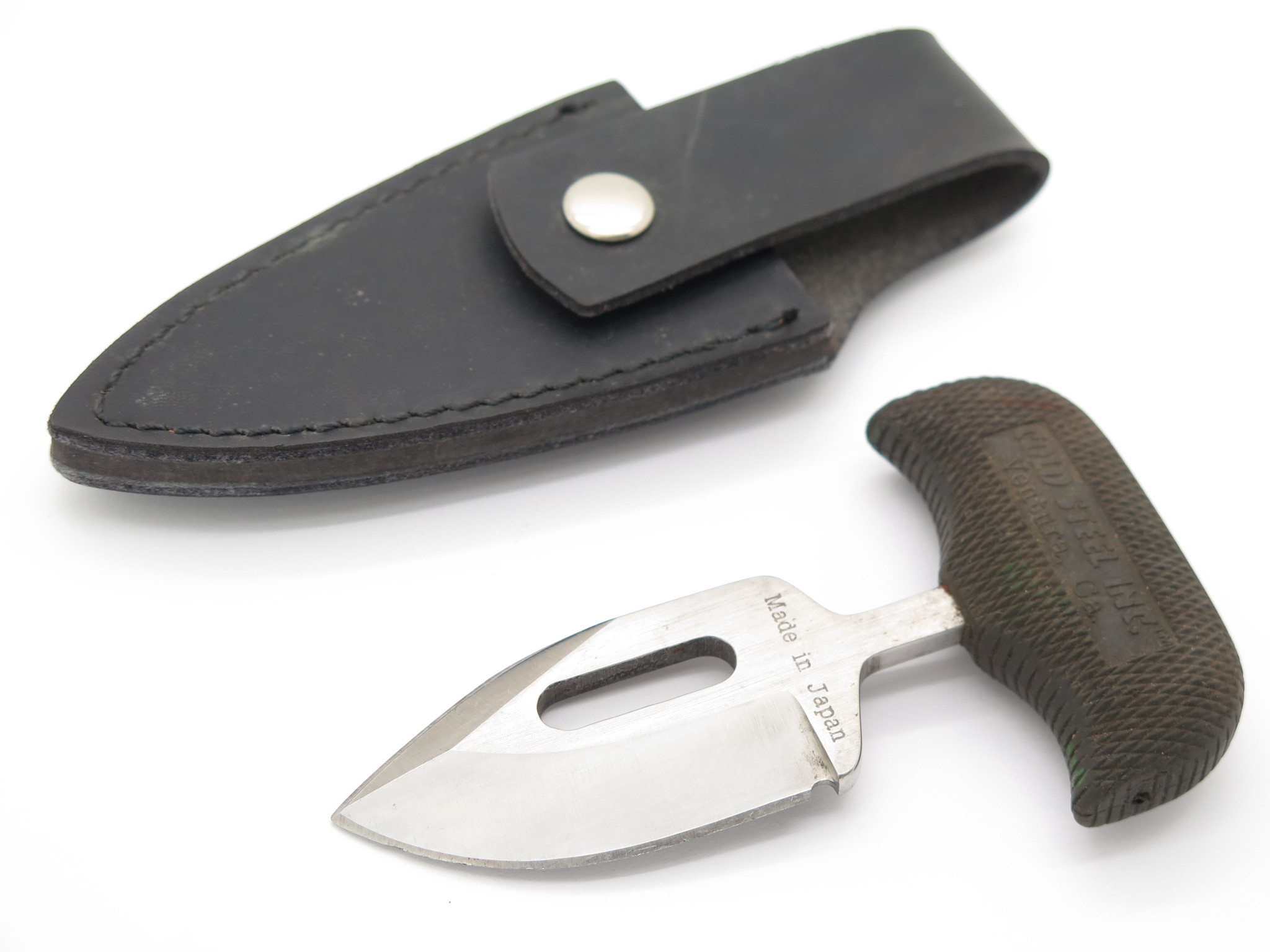 Vintage 1990s Cold Steel Defender II Hattori Seki Japan Push