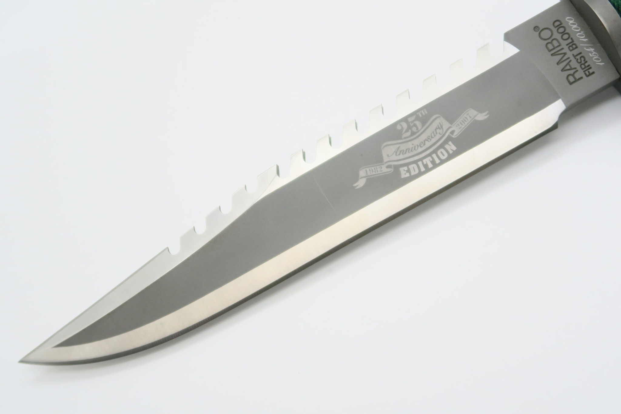 2007 Rambo I First Blood 25th Anniversary Fixed Blade Survival 