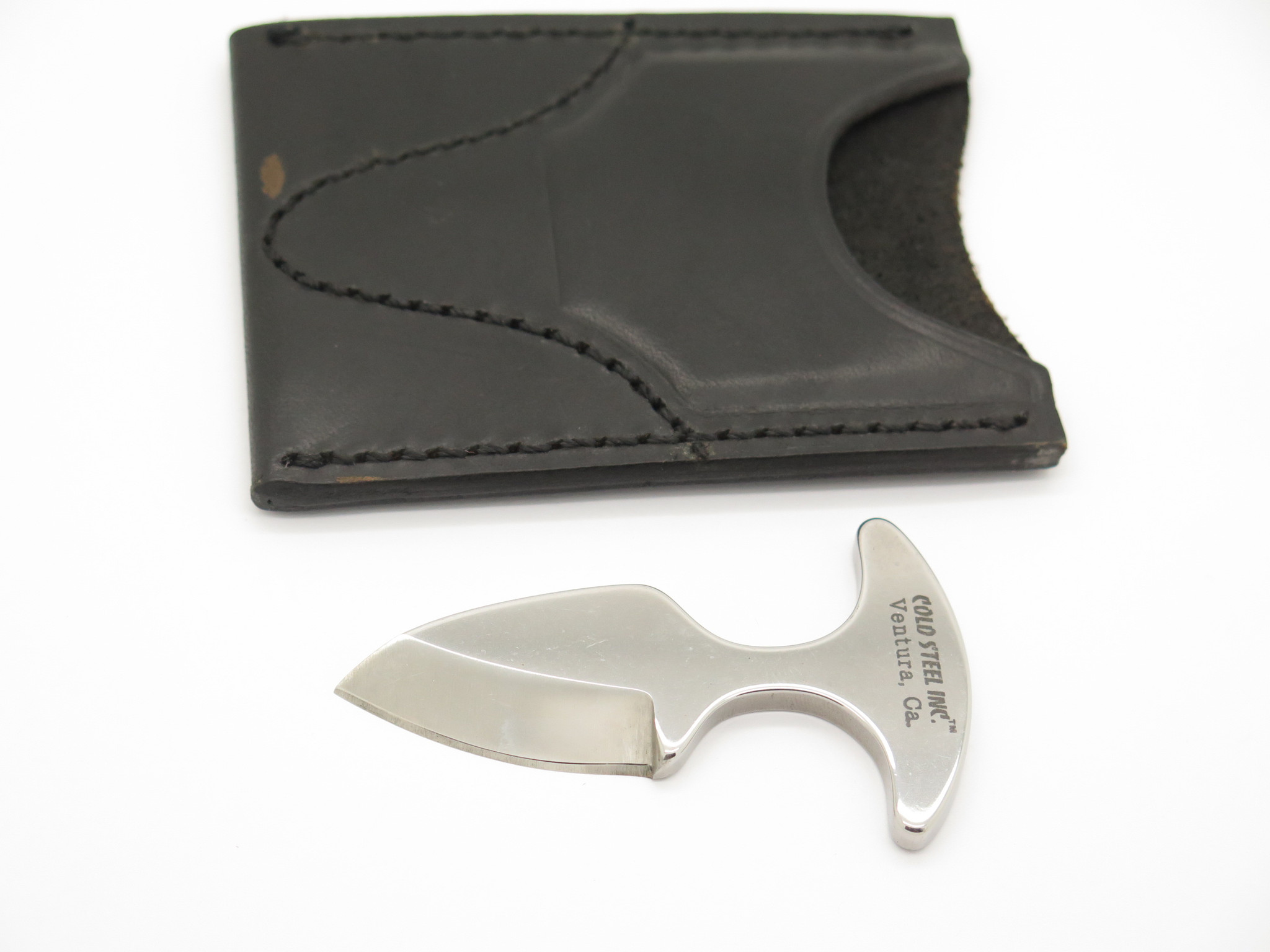 Vintage 1980s Cold Steel Urban Pal Hattori Seki Japan Push Dagger