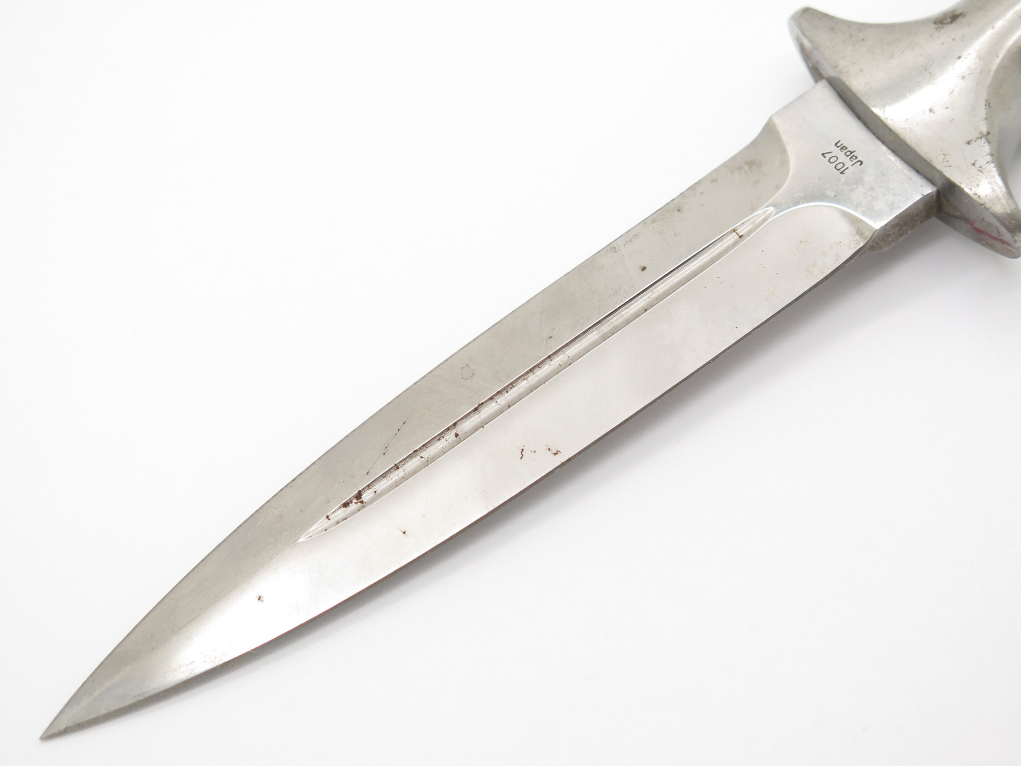 Vintage 1990s Kershaw 1007 Trooper Hattori Seki Japan Dagger Fixed