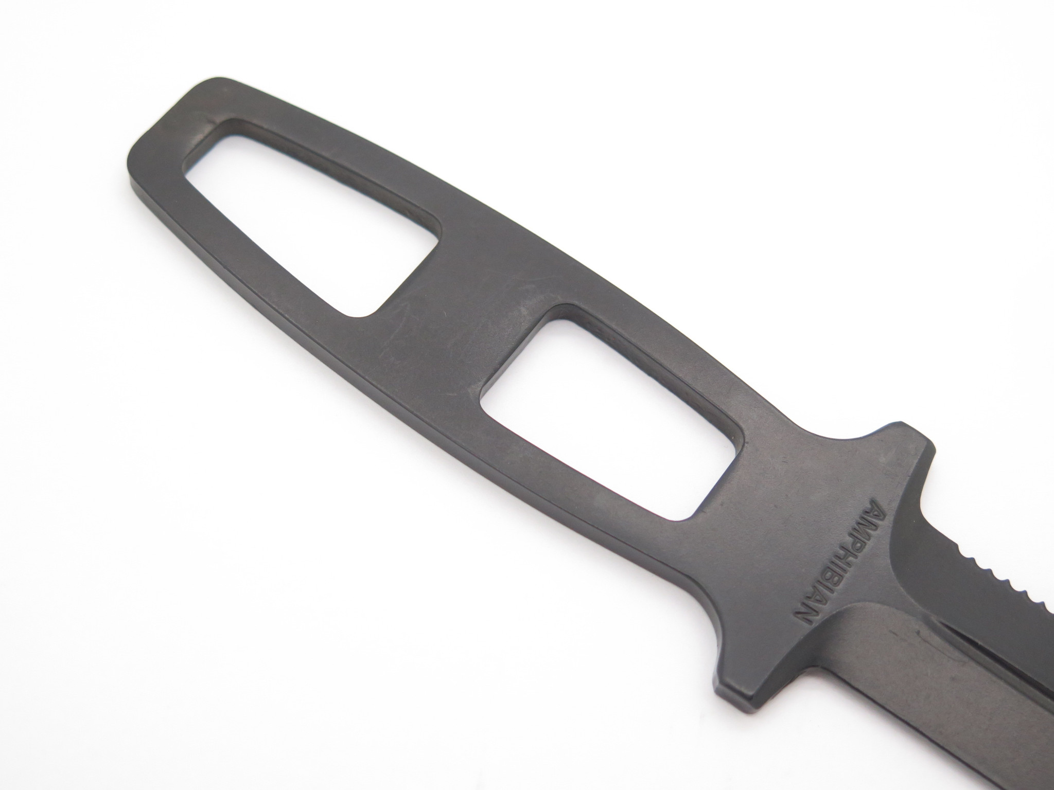 Vintage 1980s Kershaw Black 1006 Amphibian Hattori Seki Japan