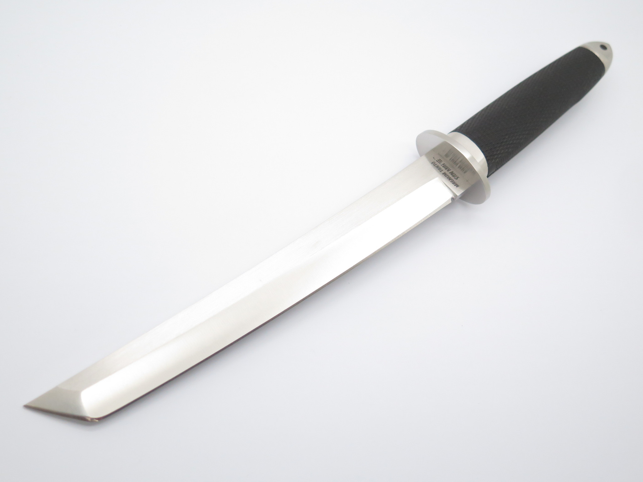 Vtg 1980s Cold Steel Magnum Tanto Hattori Seki Japan Fixed 9