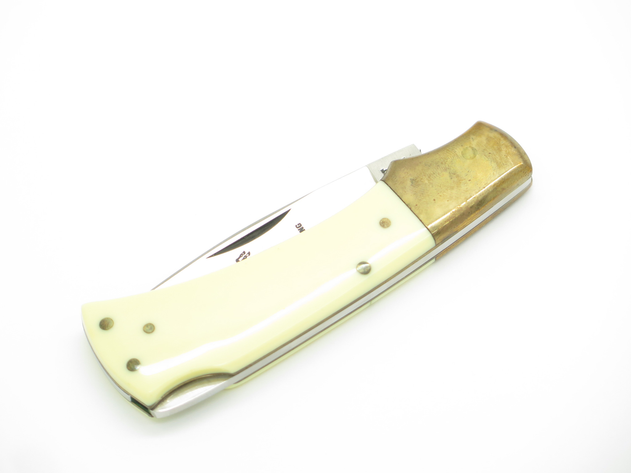 Vtg 1976-78 Parker Frost Imai Seki Japan Mustang Lockback Folding