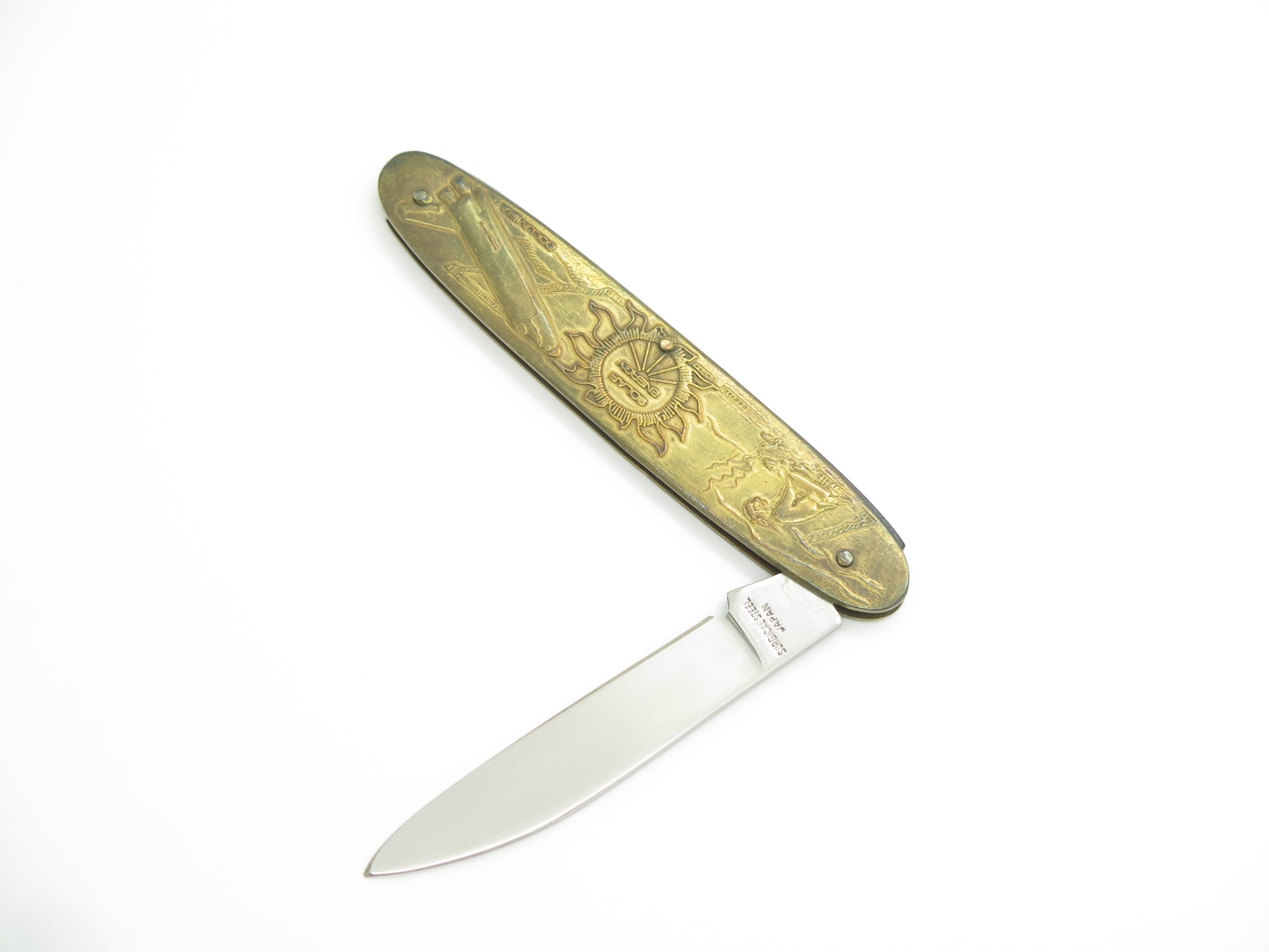 Vtg 1982 Parker Cut Co. Imai Seki Japan 3.25