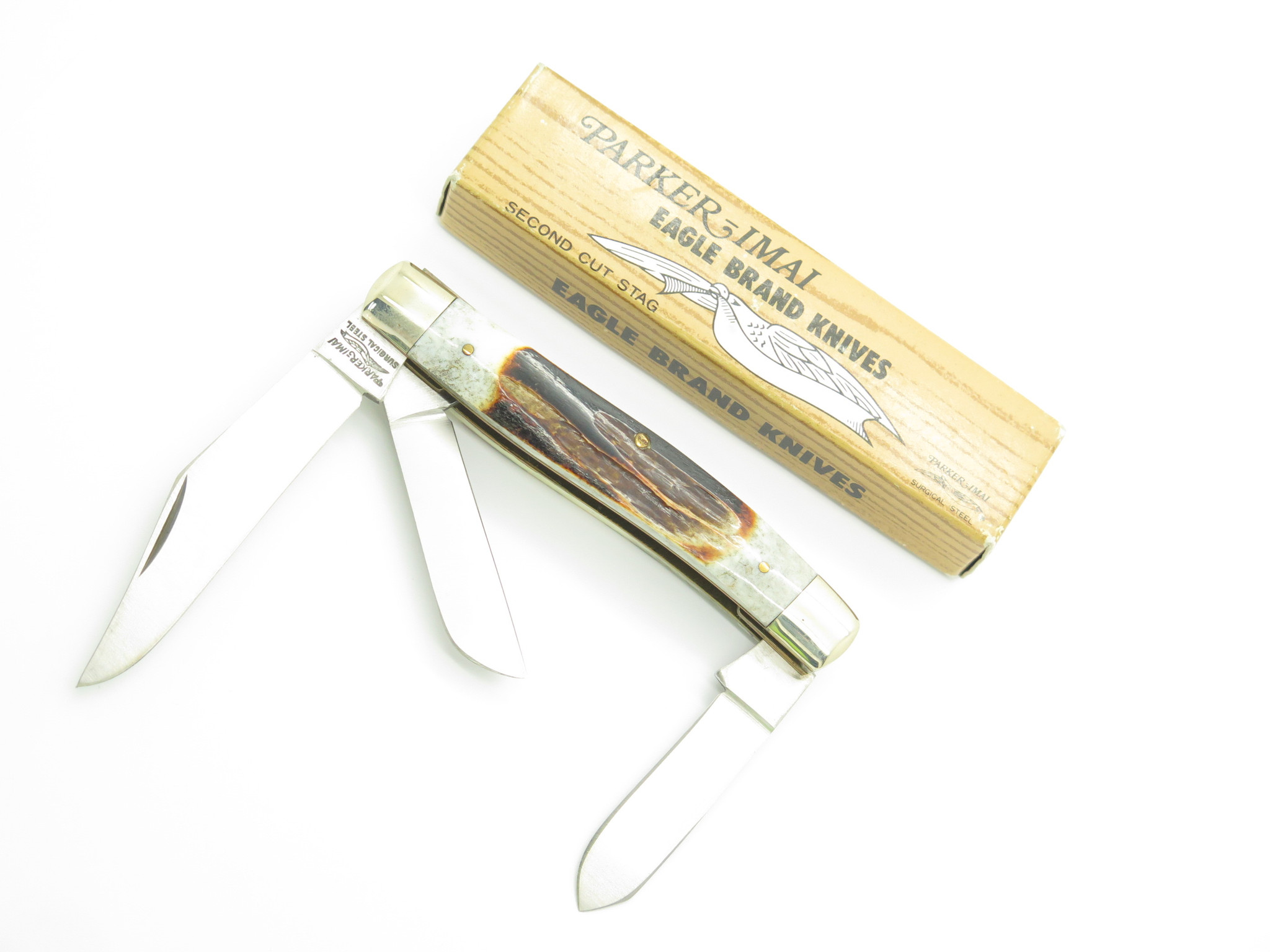 Vintage 1982-84 Parker-Imai K-296 Seki Japan 4