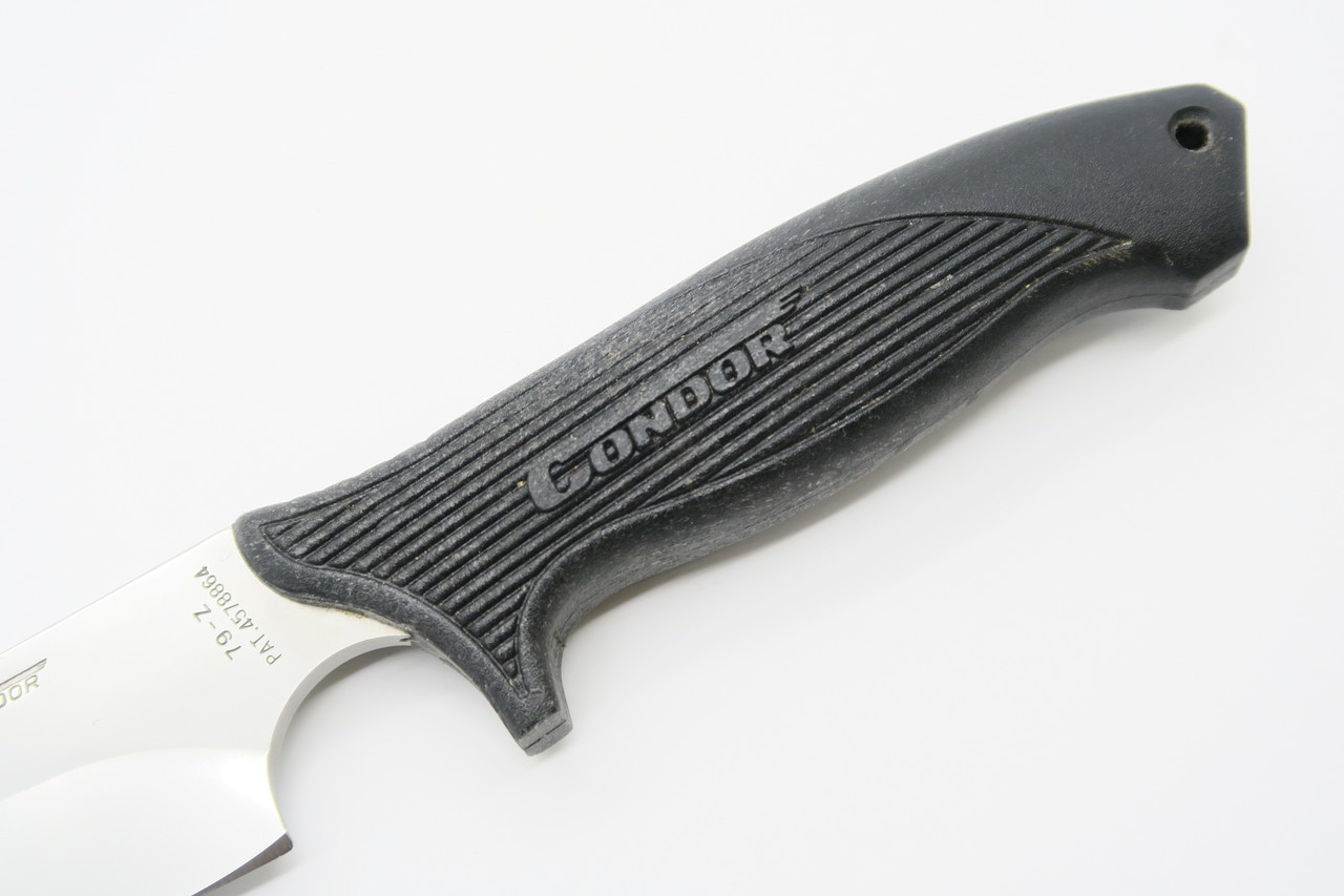 Vtg Condor SECNOS Seki Japan 79-Z Fixed Blade Hunting Knife