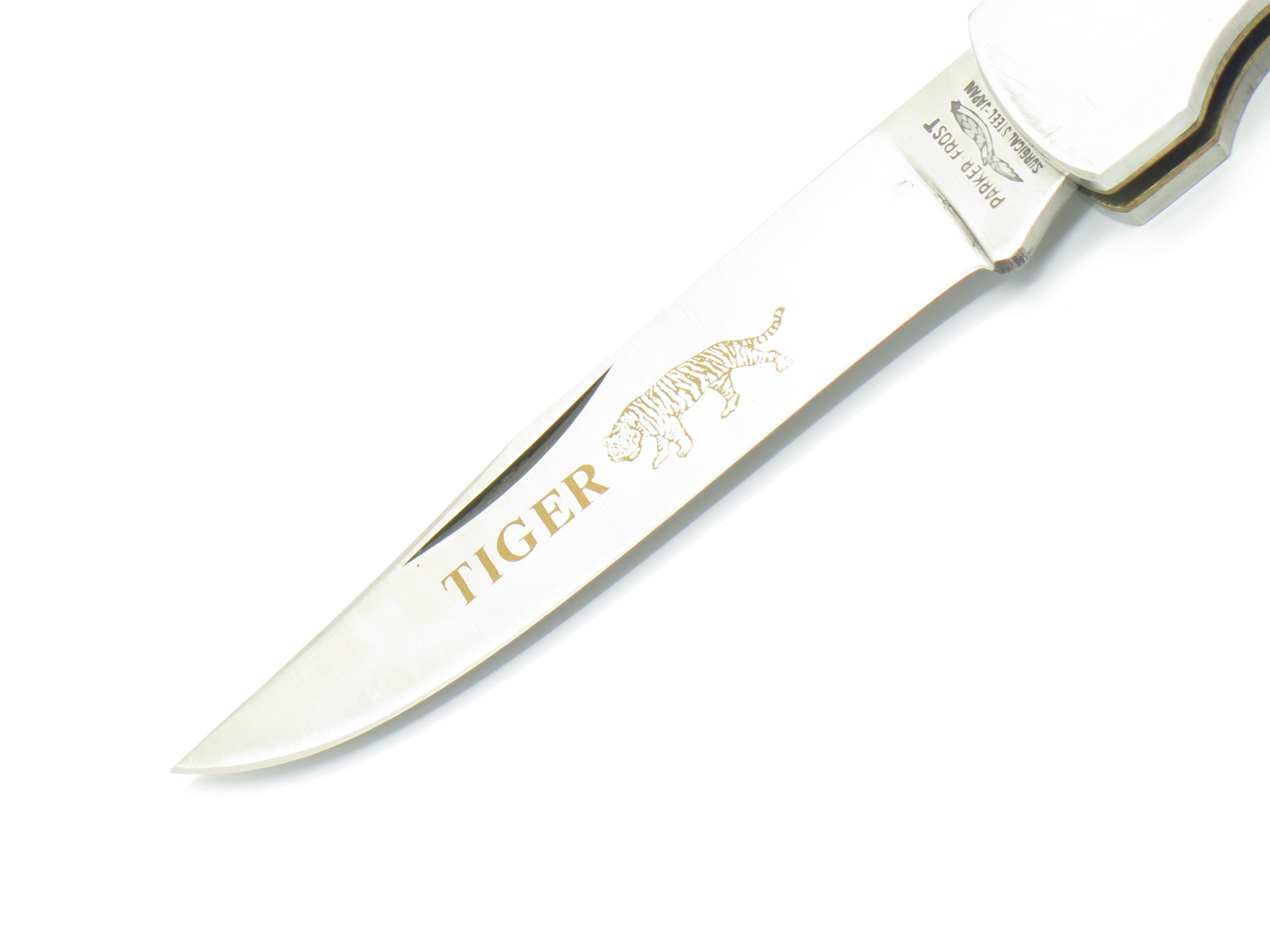 Vtg 1970s Parker Frost Imai Tiger Seki Japan 4.5