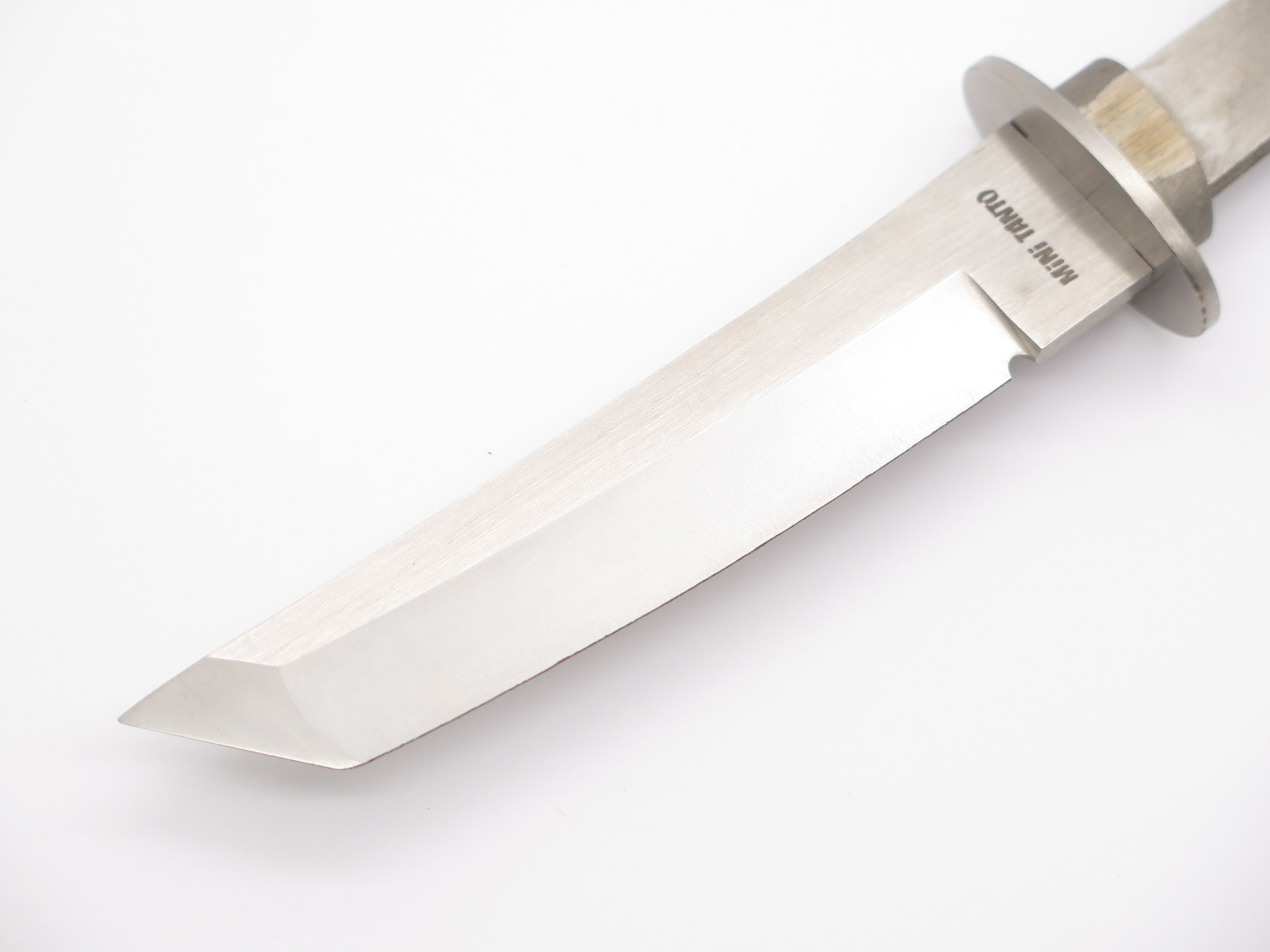 Vintage 1980s Cold Steel Mini Tanto Hattori Seki Japan 4.25