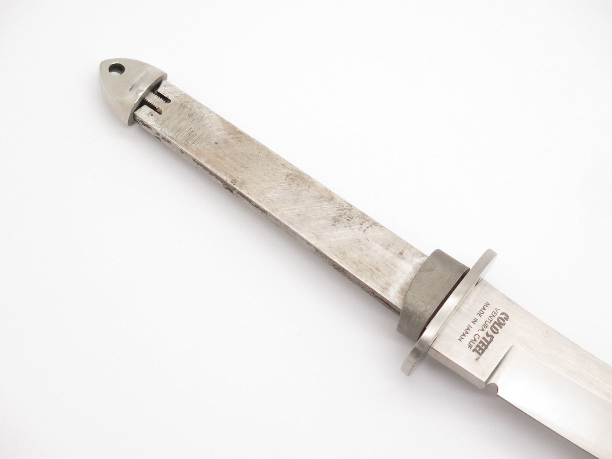 Vintage 1980s Cold Steel Mini Tanto Hattori Seki Japan 4.25