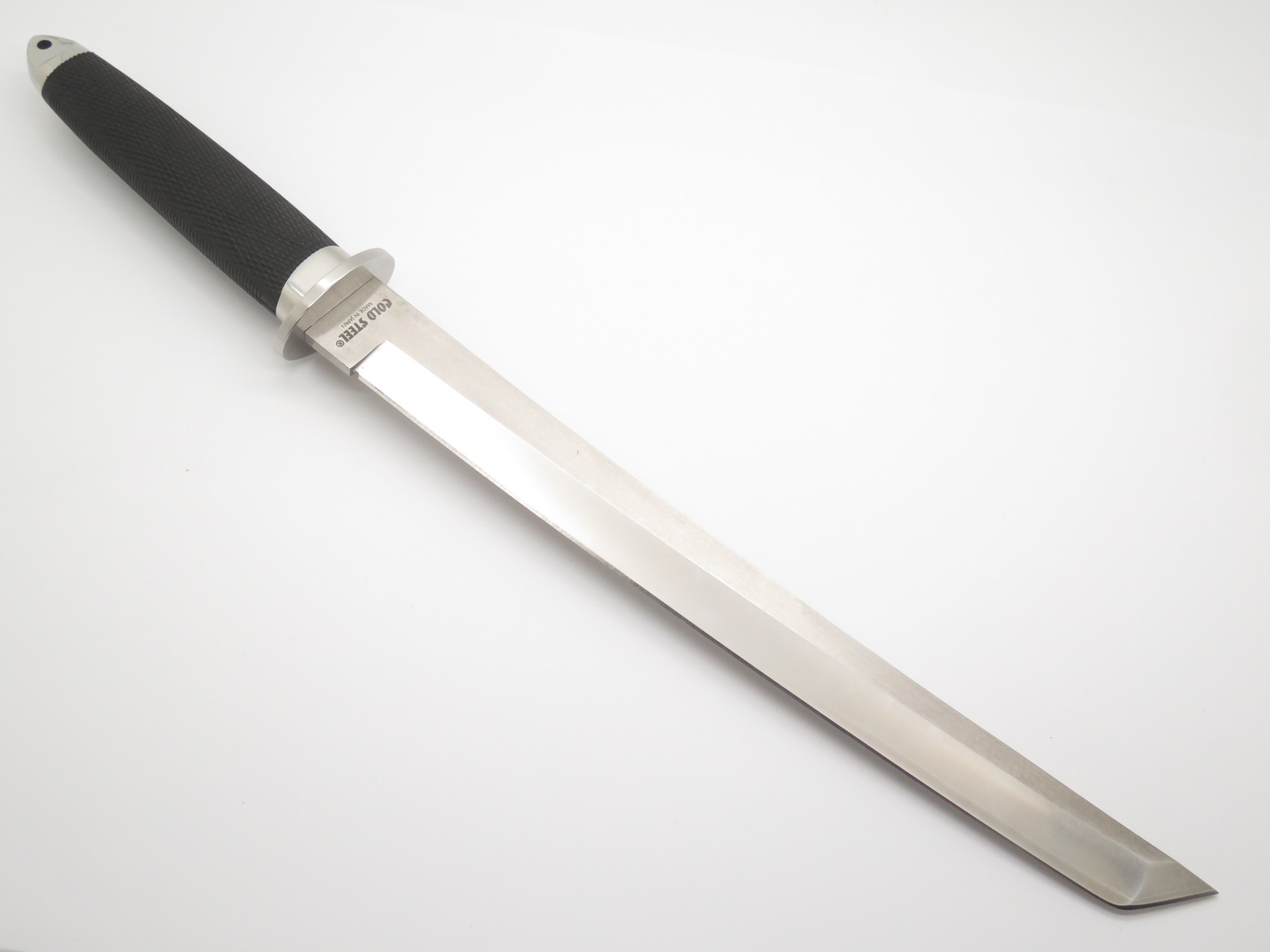 Vtg Cold Steel Magnum Tanto XII Hattori Seki Japan Fixed Tanto
