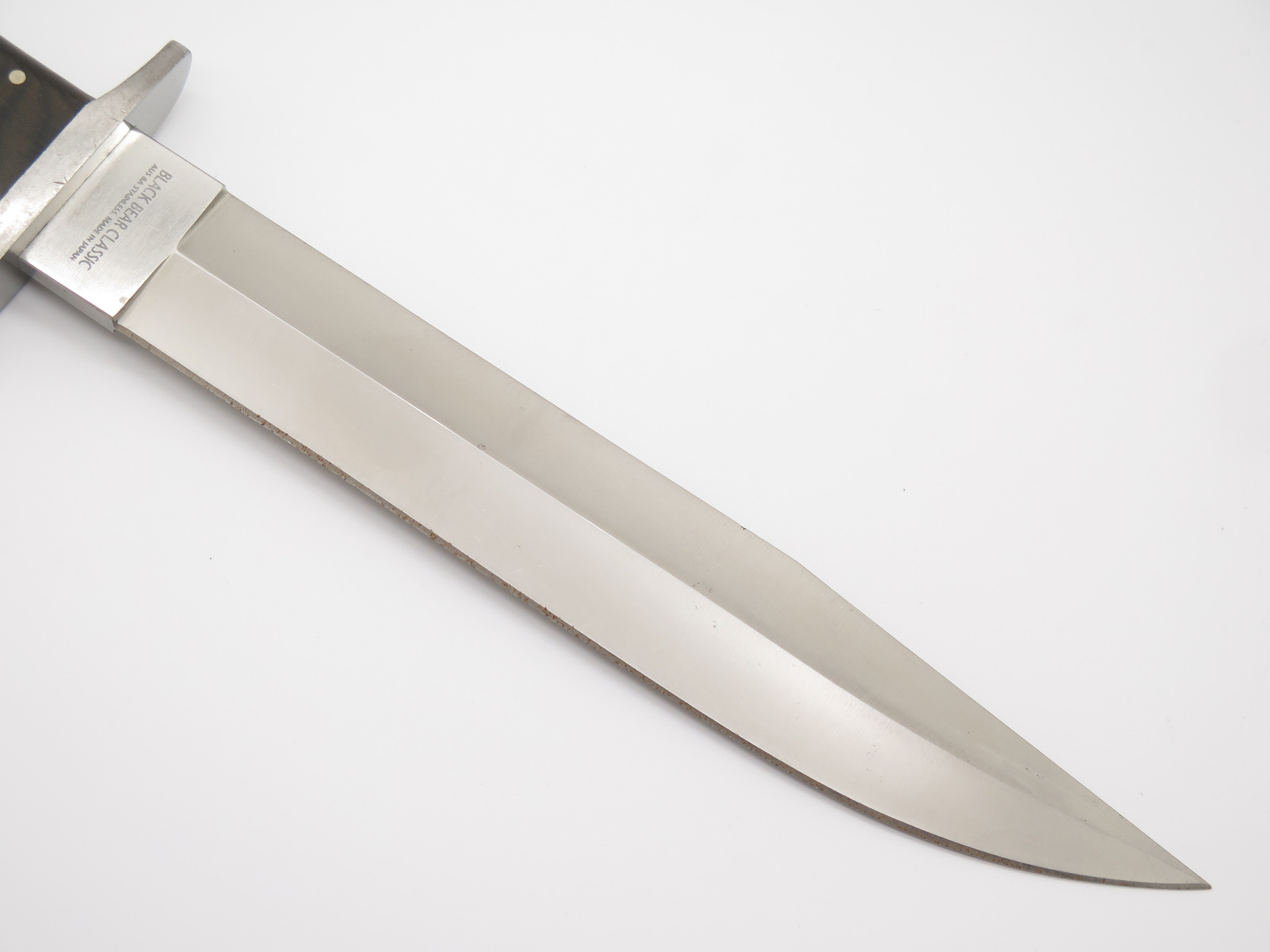 Vintage 1990s Cold Steel Black Bear Classic AUS8A Hattori Seki