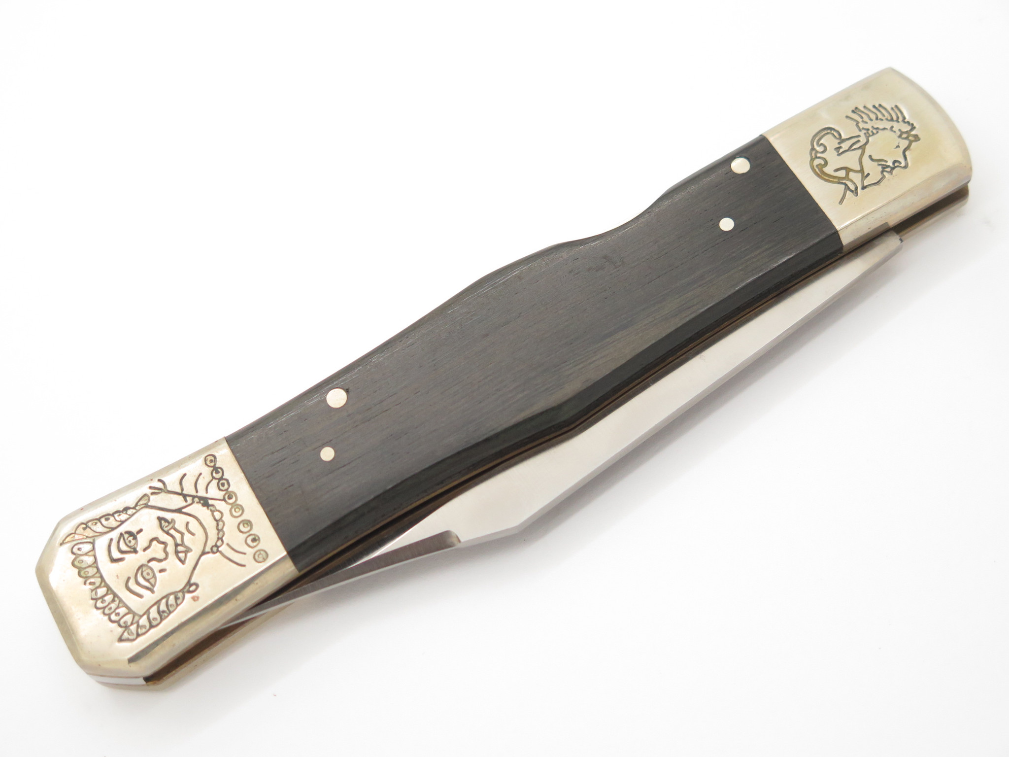 Vtg 1980s (Fury) Tak Fukuta Seki Japan Decorative Folding Hunter