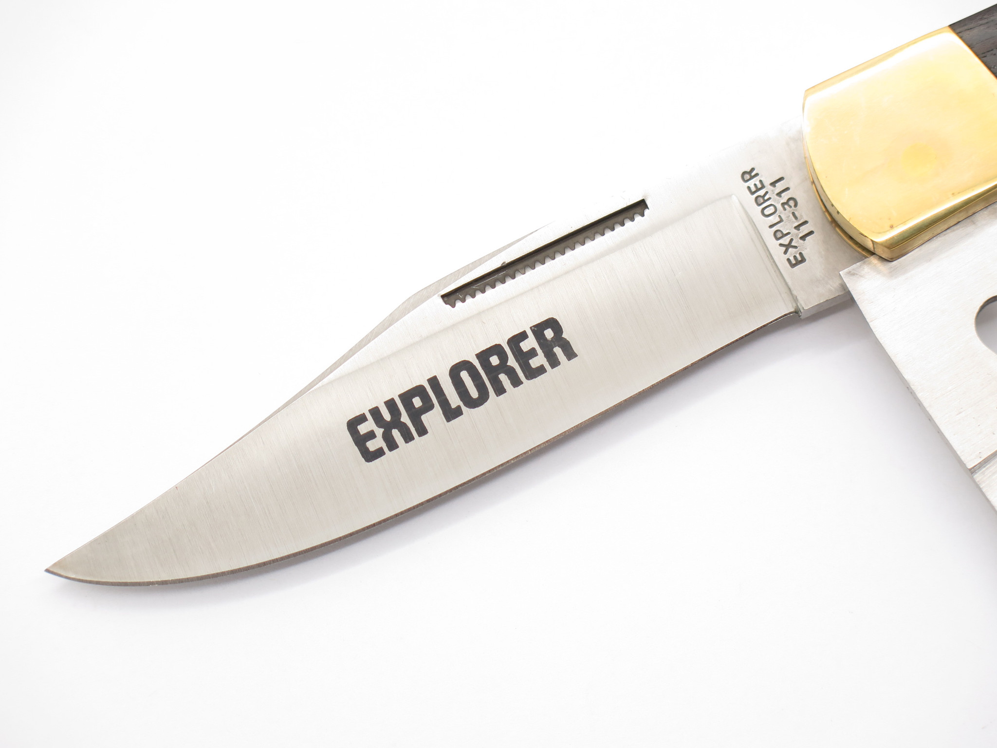 Vtg 1970s Explorer Tak Fukuta Seki Japan Two Blade Folding