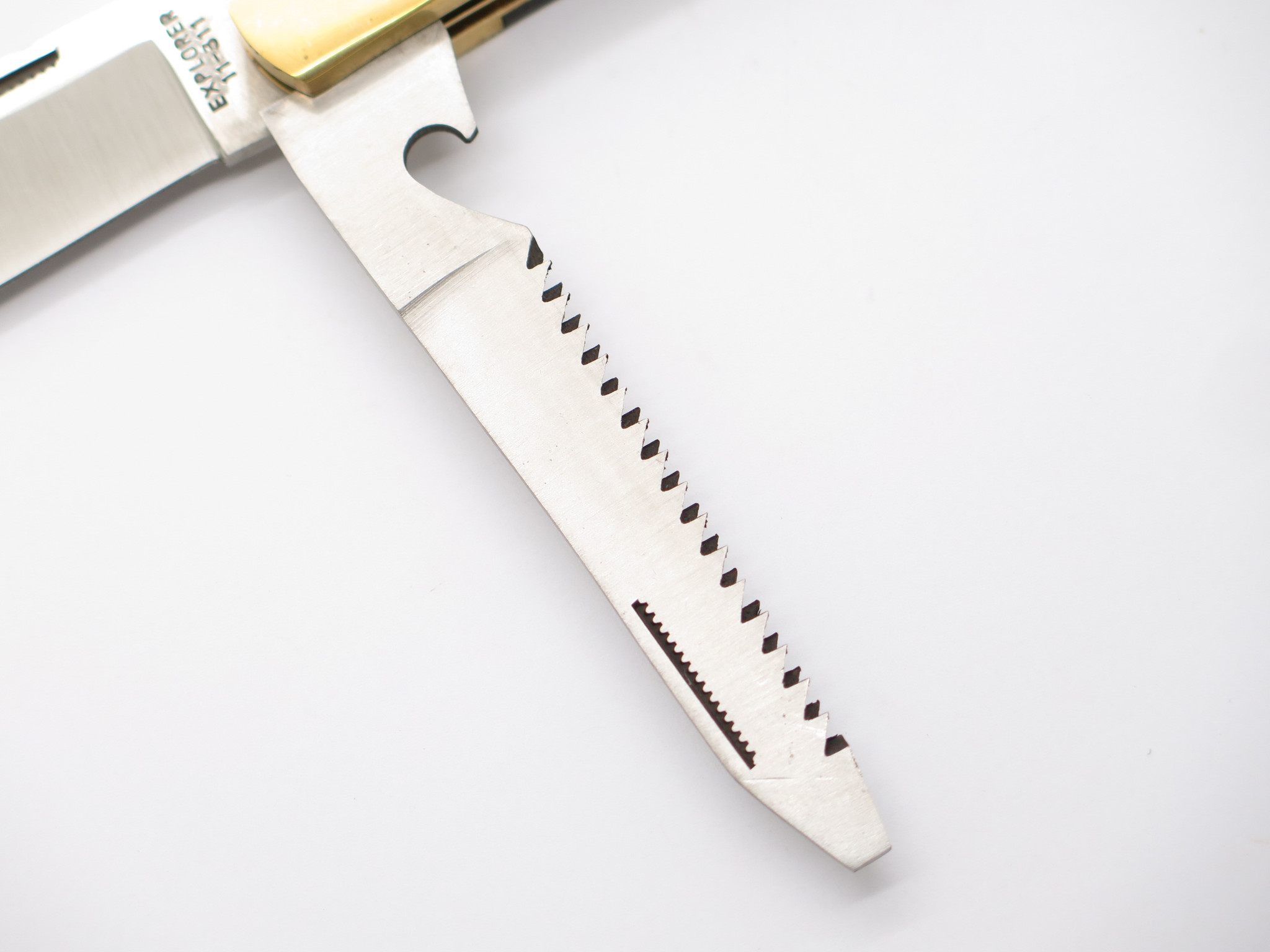 Takページ Vtg 1970s Explorer Tak Fukuta Seki Japan Two Blade Folding