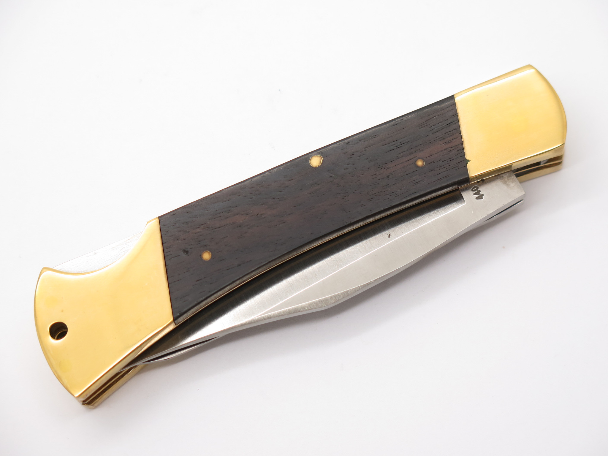 Vtg 1970s Explorer Tak Fukuta Seki Japan Two Blade Folding