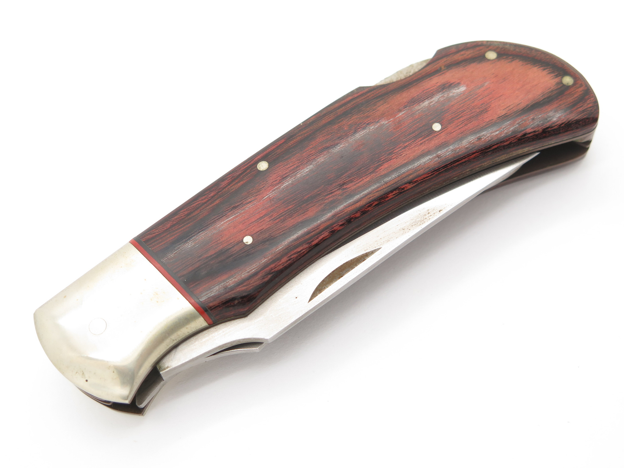 Vtg 1980s Rigid RG-79 Tak Fukuta Seki Japan Saw Folding Hunter