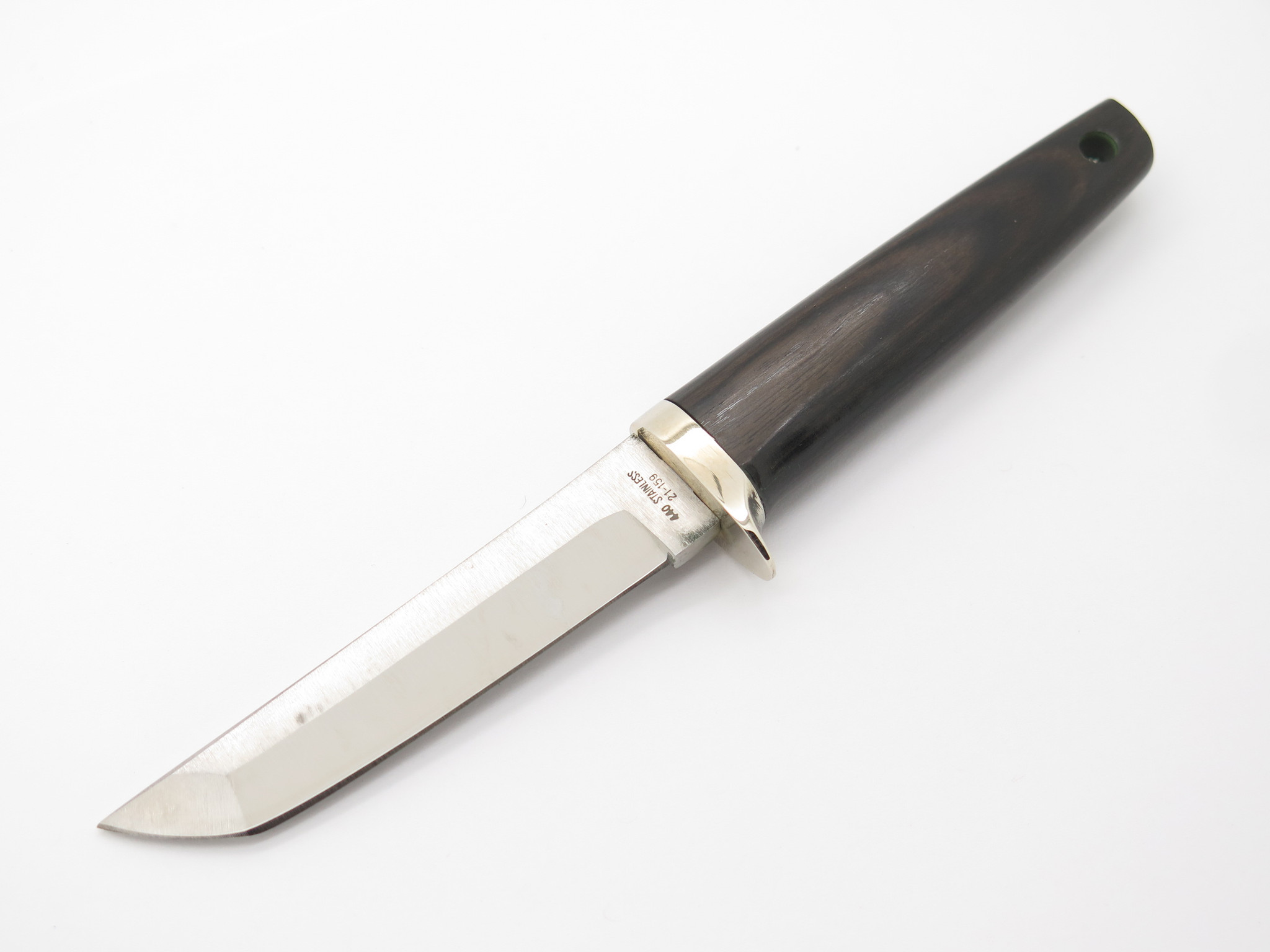 Vintage1980s Explorer Mini Tanto Tak Fukuta Seki Japan Fixed 3.1