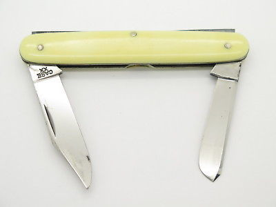 Vtg 1940-1964 Case XX 4257 Cream Folding Pocket Office Pen Knife N